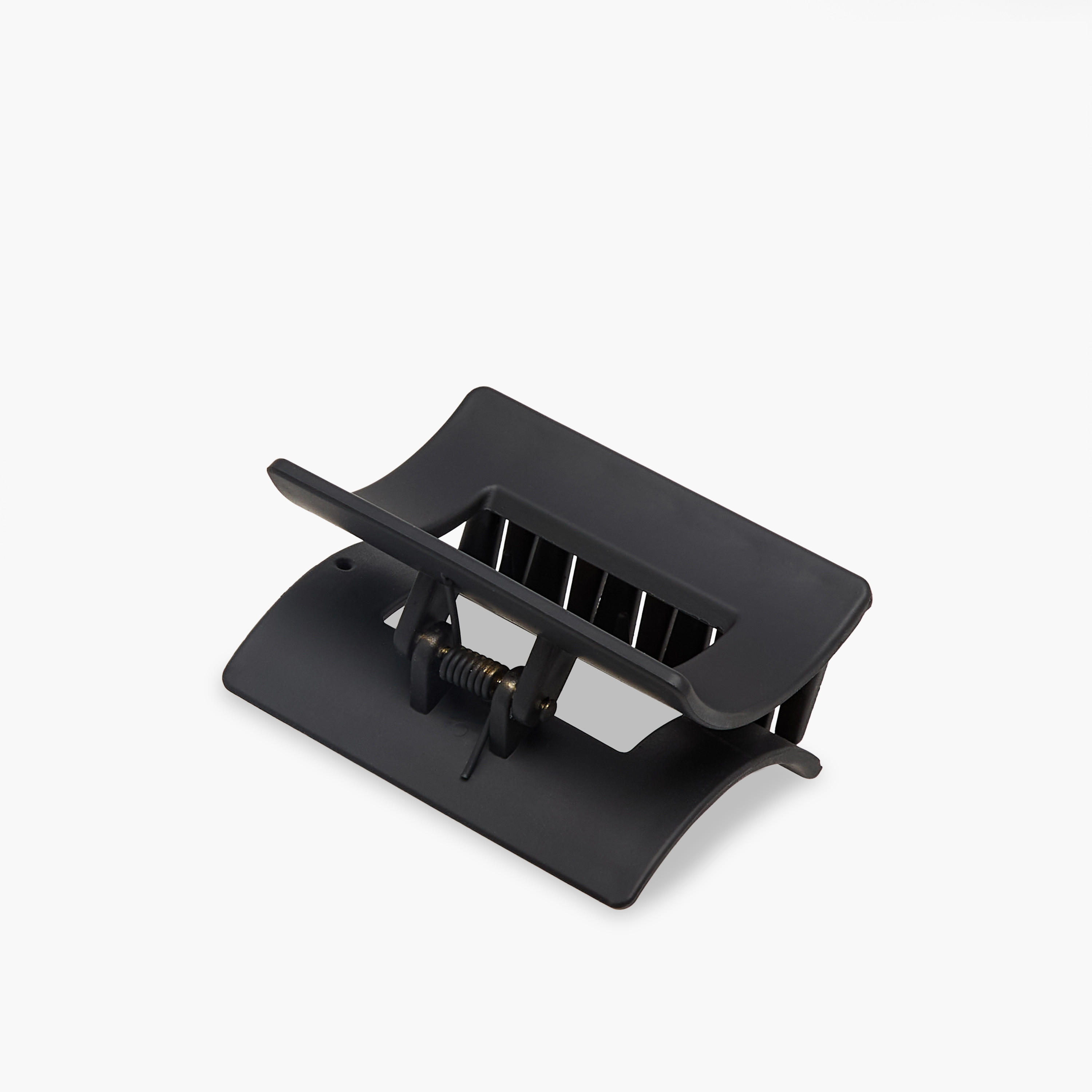 Rectangular Hair Clamp with Matte Finish-women-hairaccessories-clamps-image-2