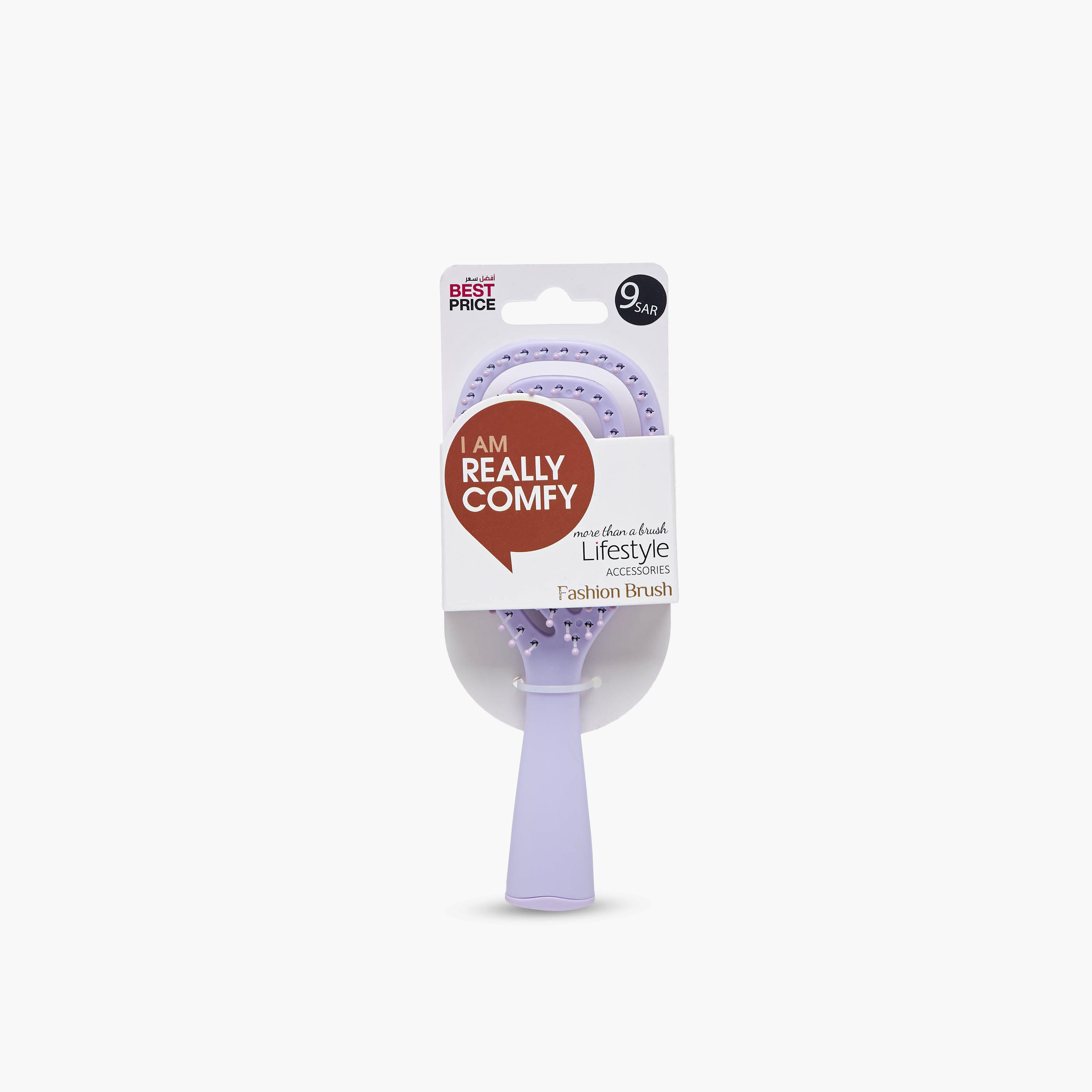 Slotted Paddle Hair Brush-beautyandpersonalcare-hair-stylingtools-hairbrushesandcombs-image-5