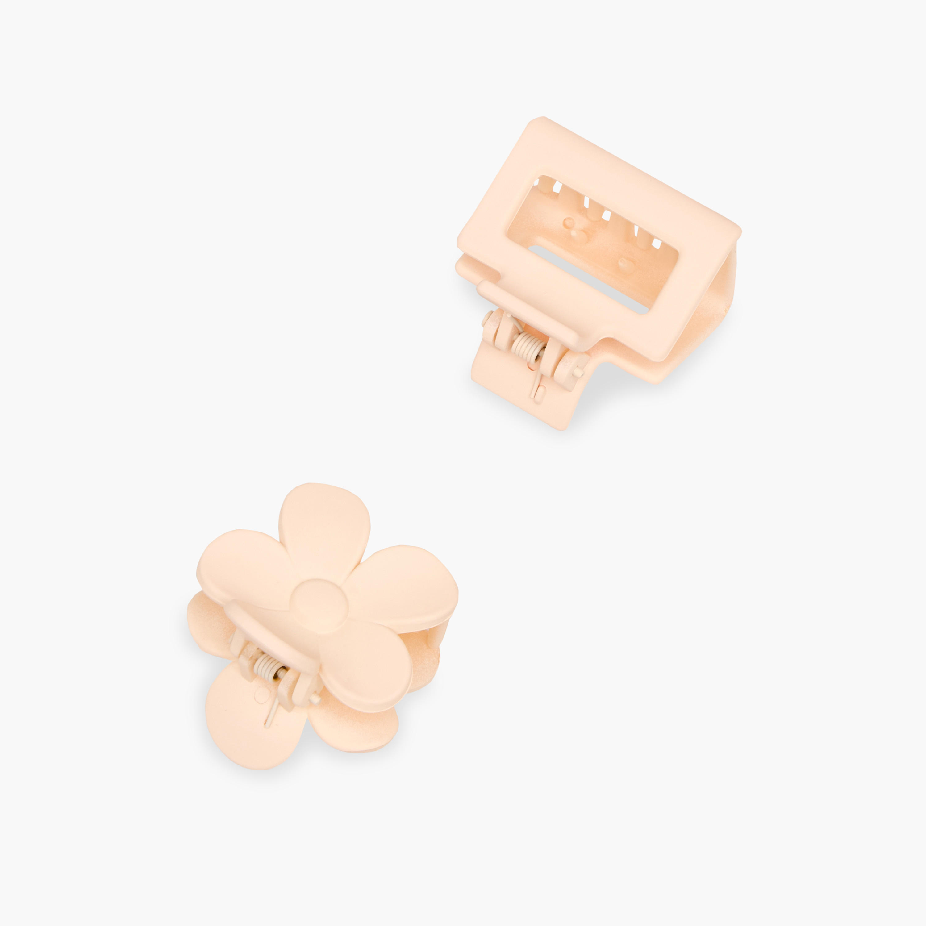 Pack of 2 Assorted Hair Clamp with Matte Finish-women-hairaccessories-clamps-image-4