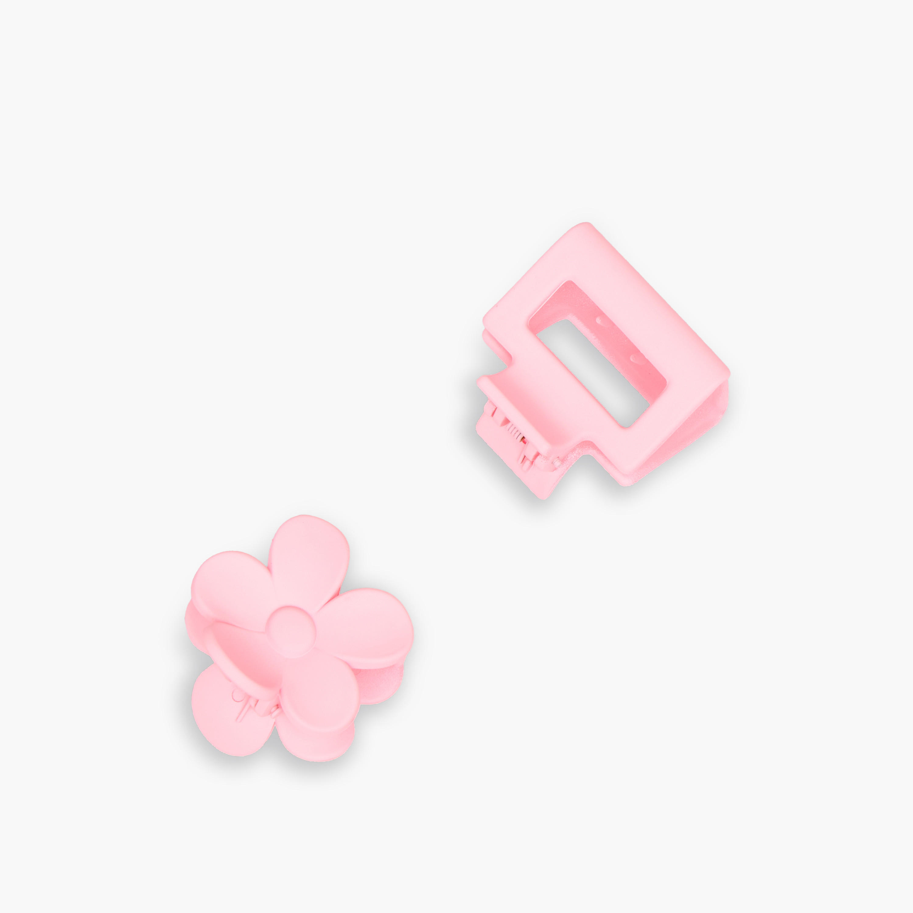 Pack of 2 Assorted Hair Clamp with Matte Finish-women-hairaccessories-clamps-image-4