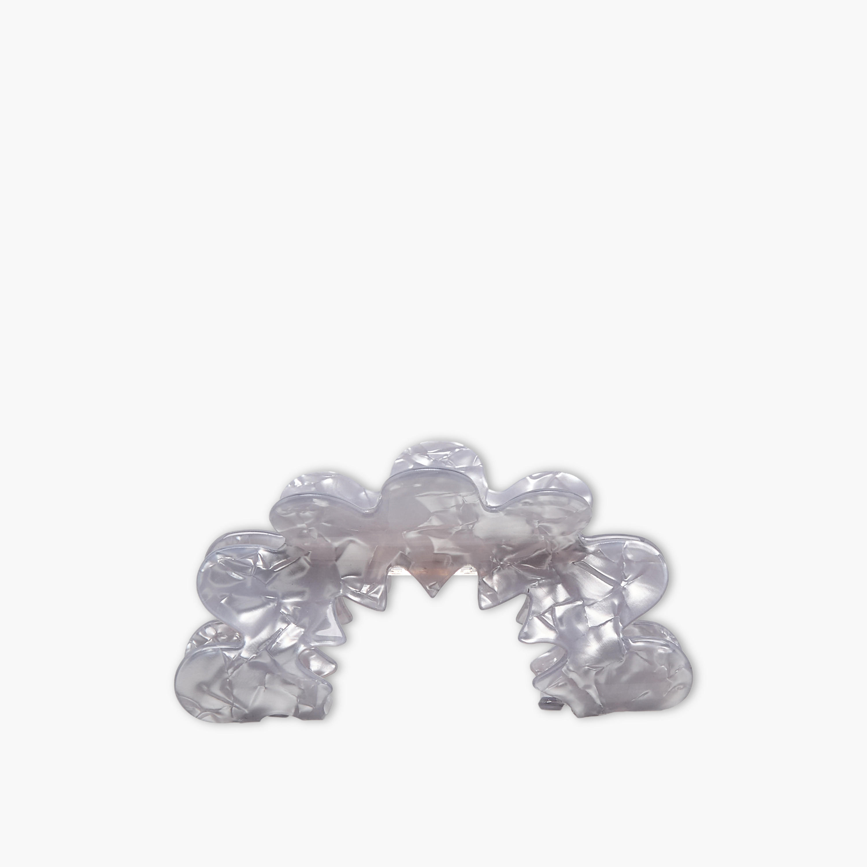 Hair Clamp with Marble Detail-women-hairaccessories-clamps-image-1