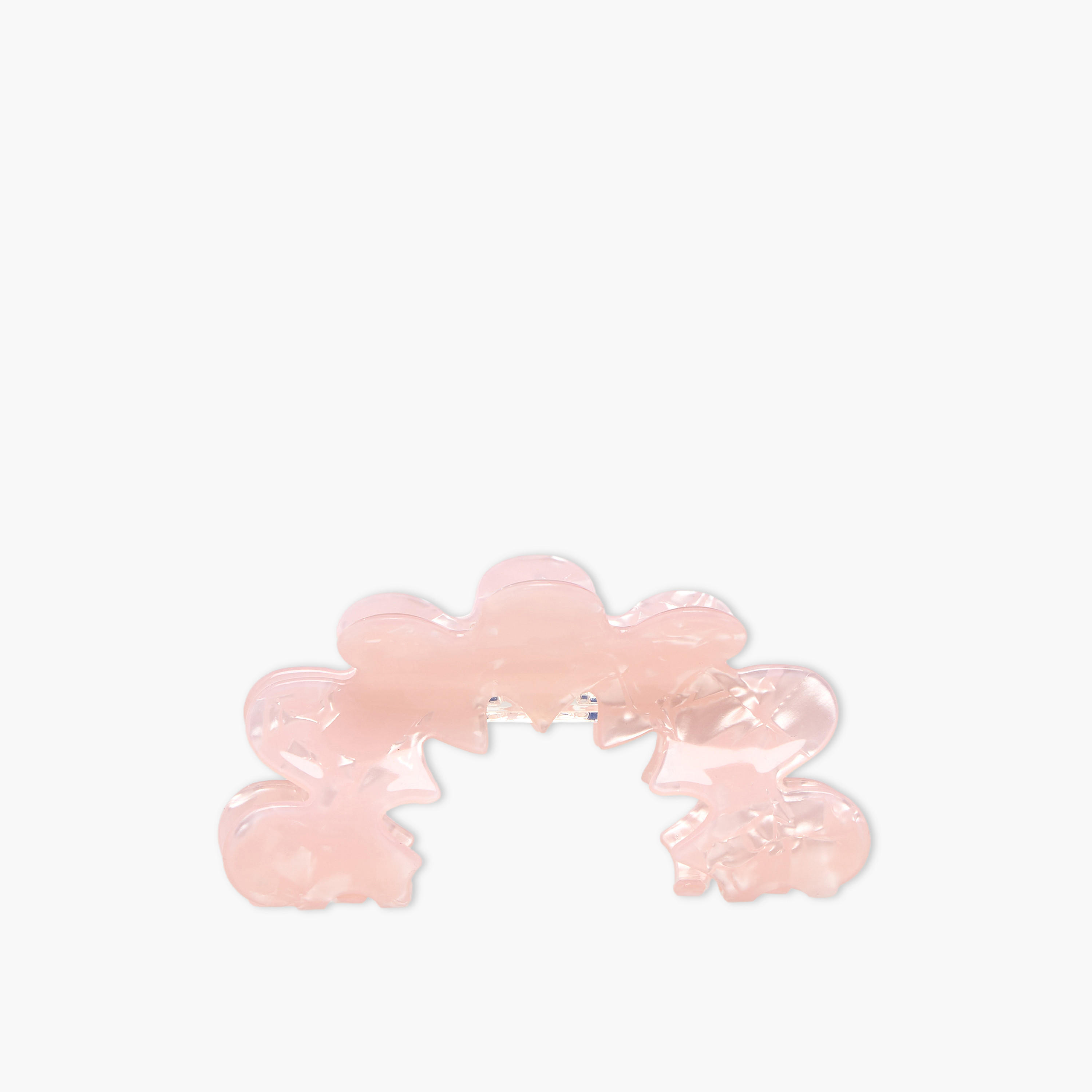 Floral Shape Hair Clamp-women-hairaccessories-clamps-image-1