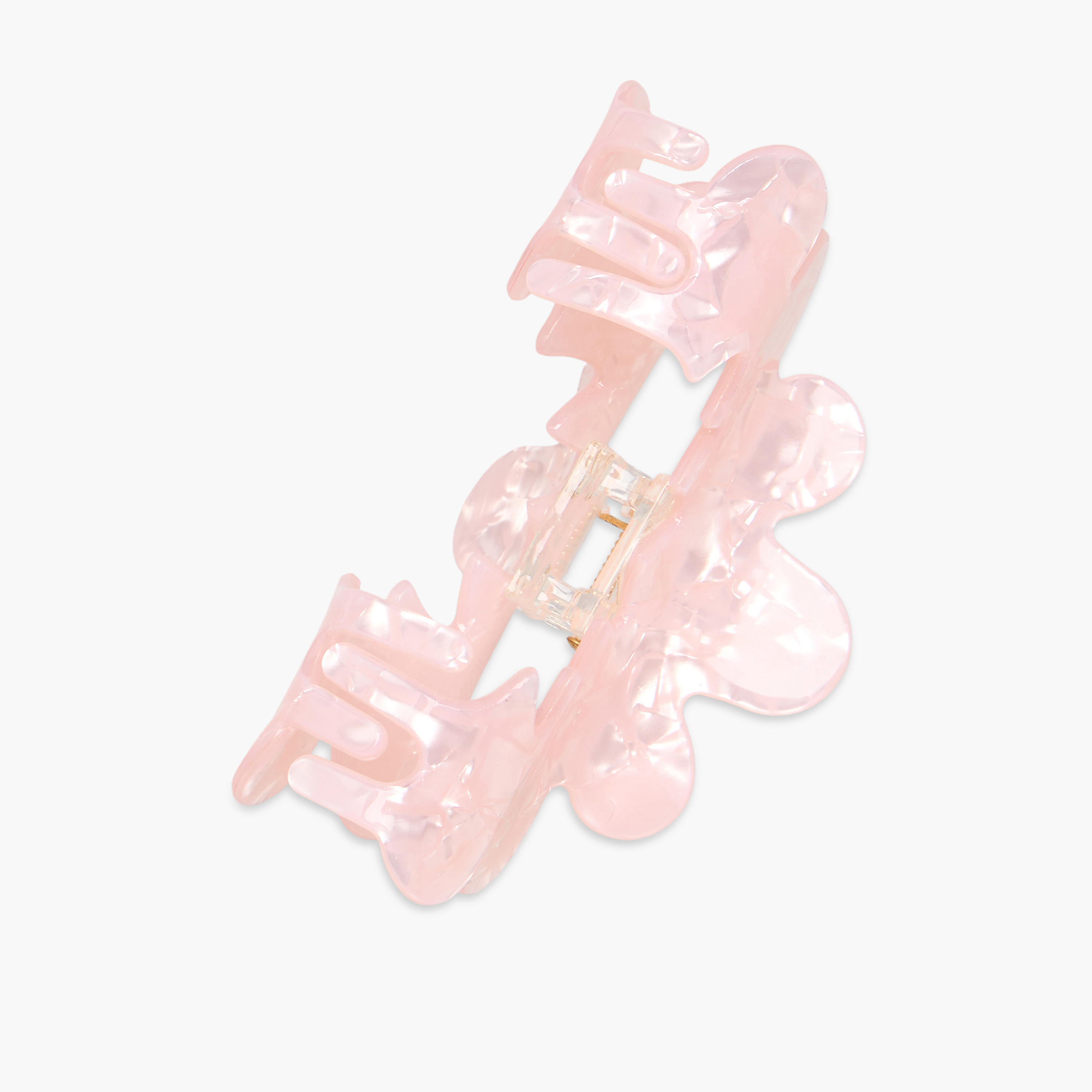 Floral Shape Hair Clamp-women-hairaccessories-clamps-image-3