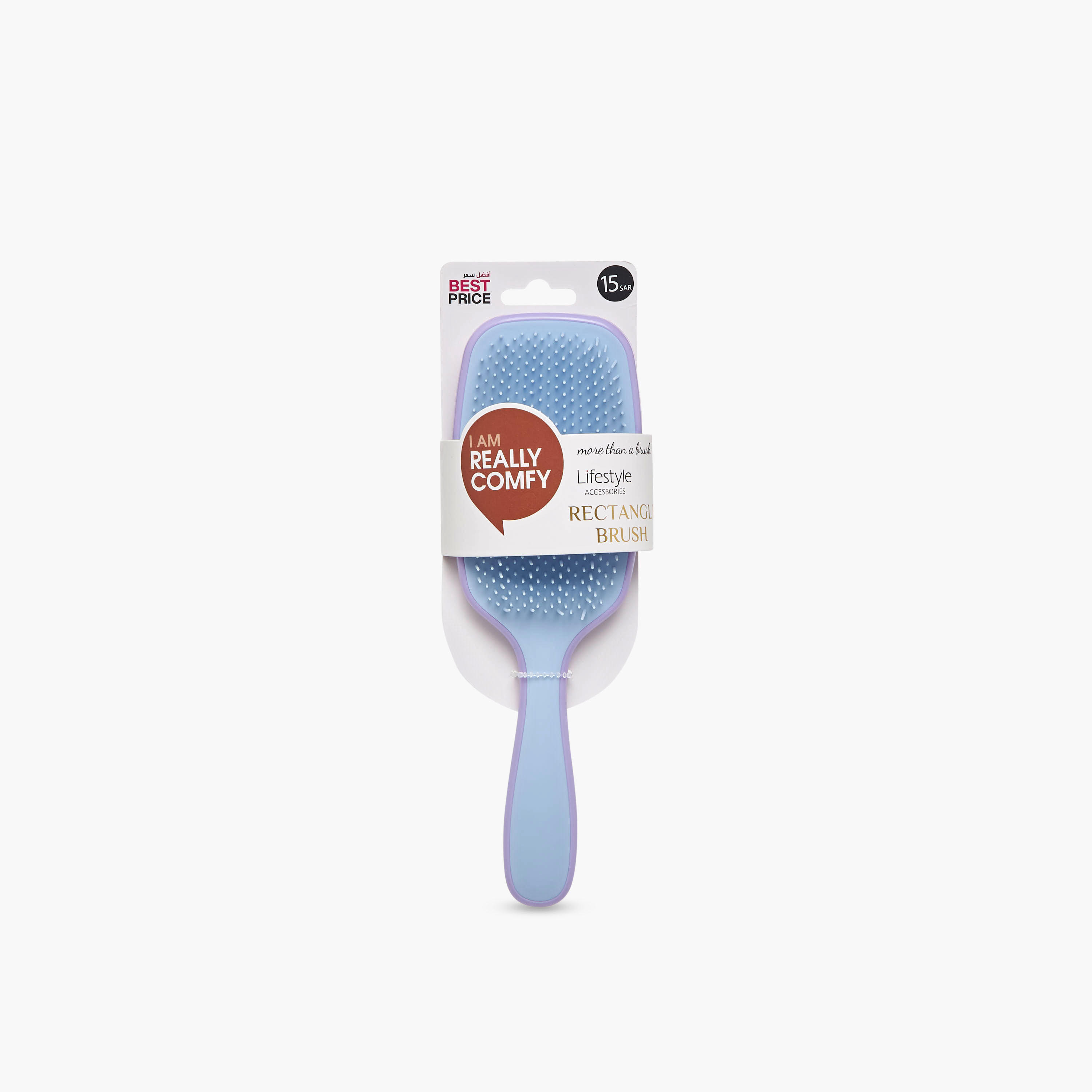 Rectangle Paddle Hair Brush-beautyandpersonalcare-hair-stylingtools-hairbrushesandcombs-image-5