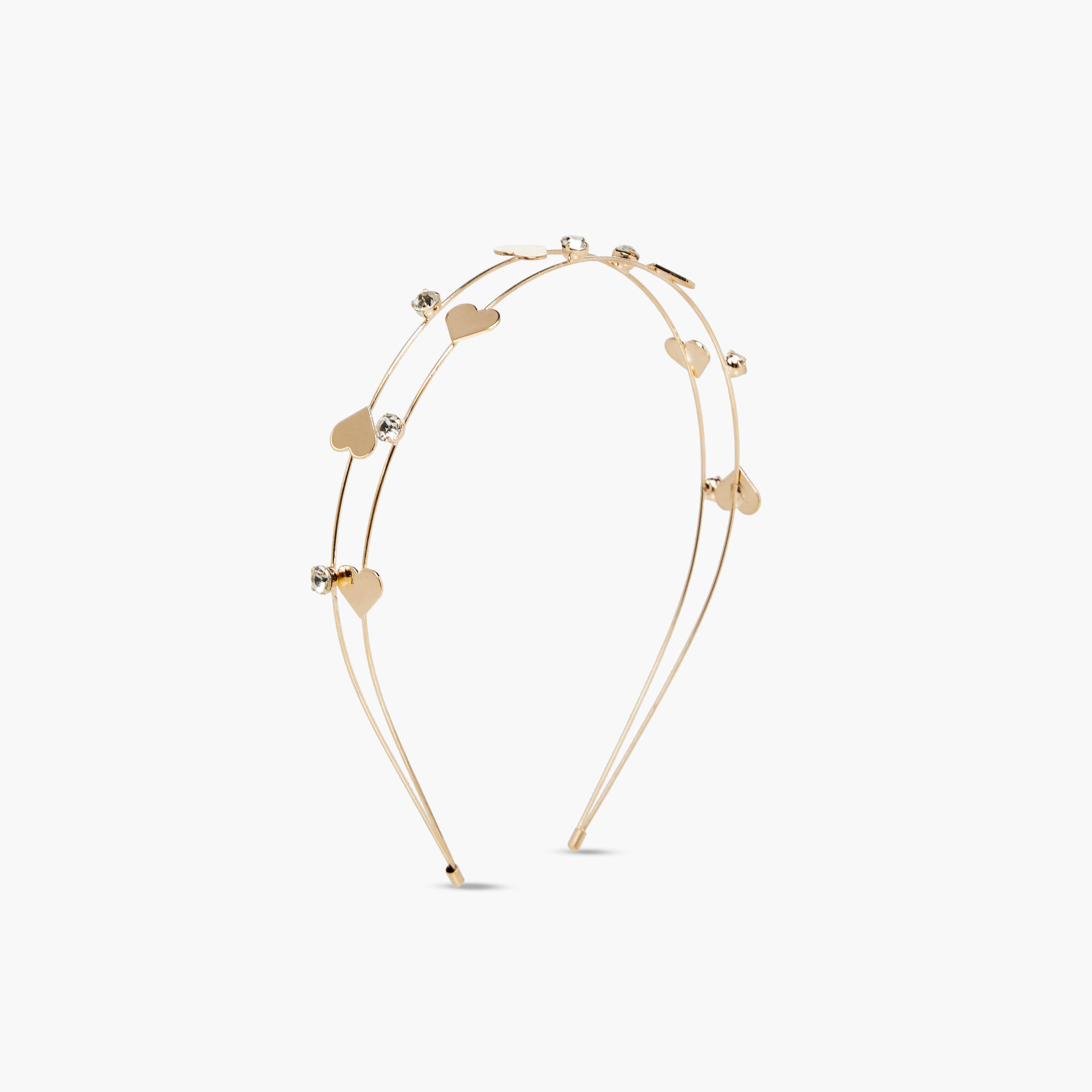 طوق شعر مزين بقلوب-women-hairaccessories-bands-image-1