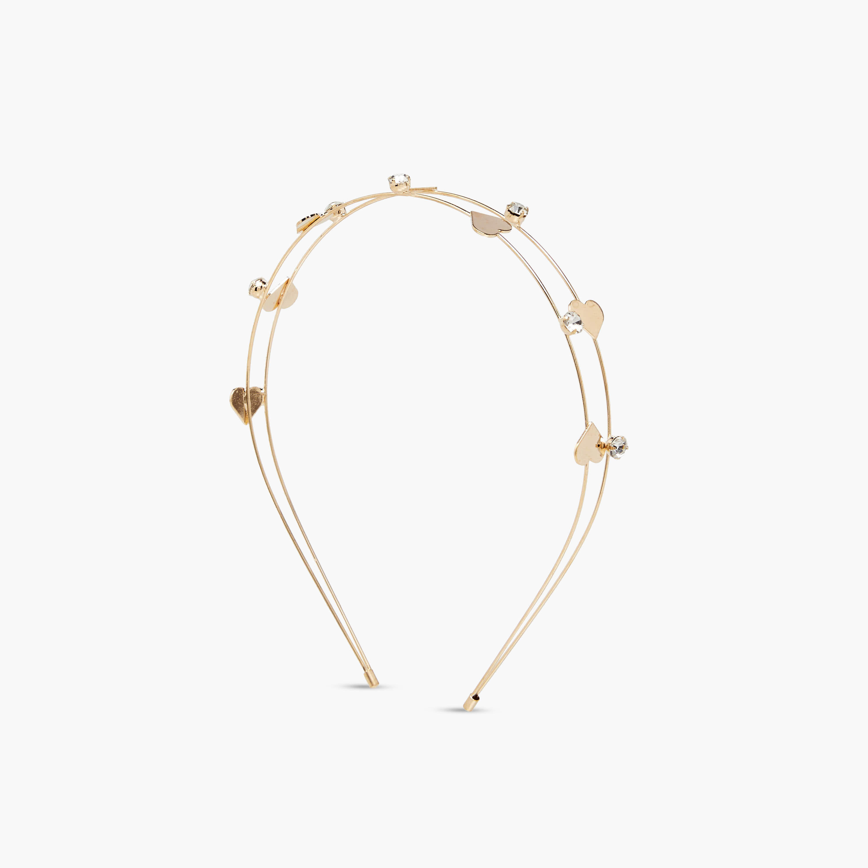 طوق شعر مزين بقلوب-women-hairaccessories-bands-image-2