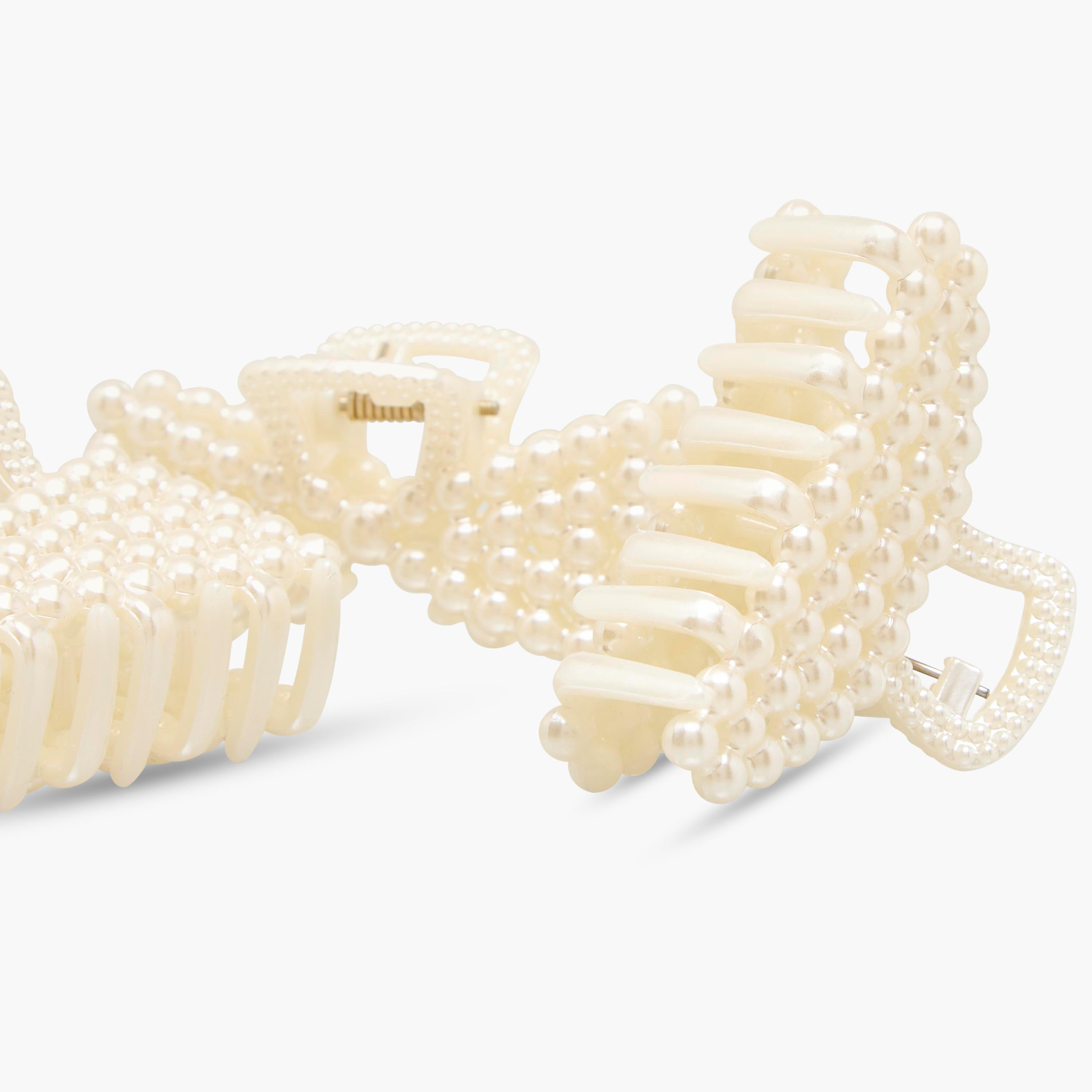 Pack of 3 Embellished Hair Clamp-women-hairaccessories-clamps-image-6