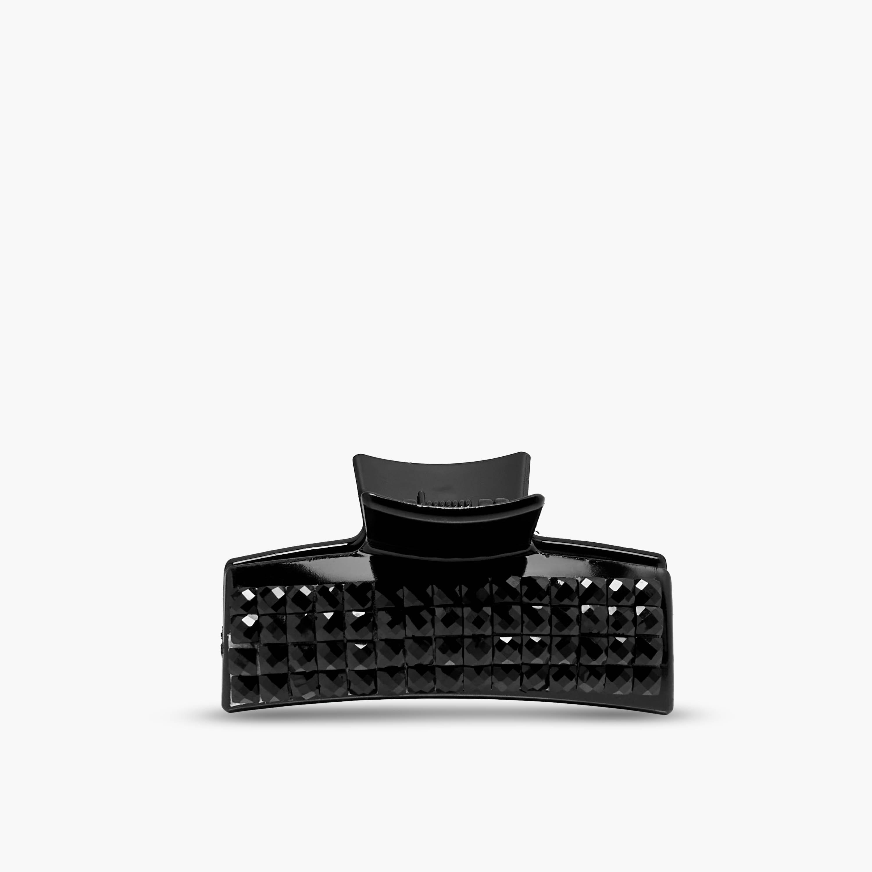 Rectangular Hair Clamp with Embellished Design-women-hairaccessories-clamps-image-1