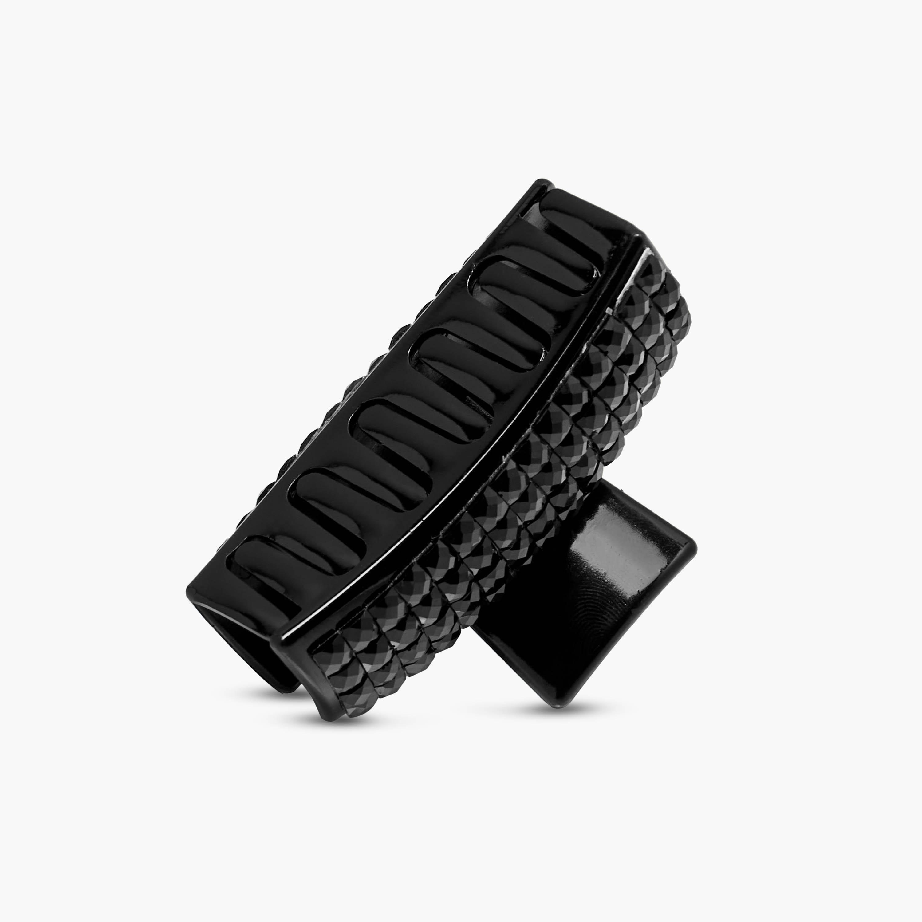 Rectangular Hair Clamp with Embellished Design-women-hairaccessories-clamps-image-3