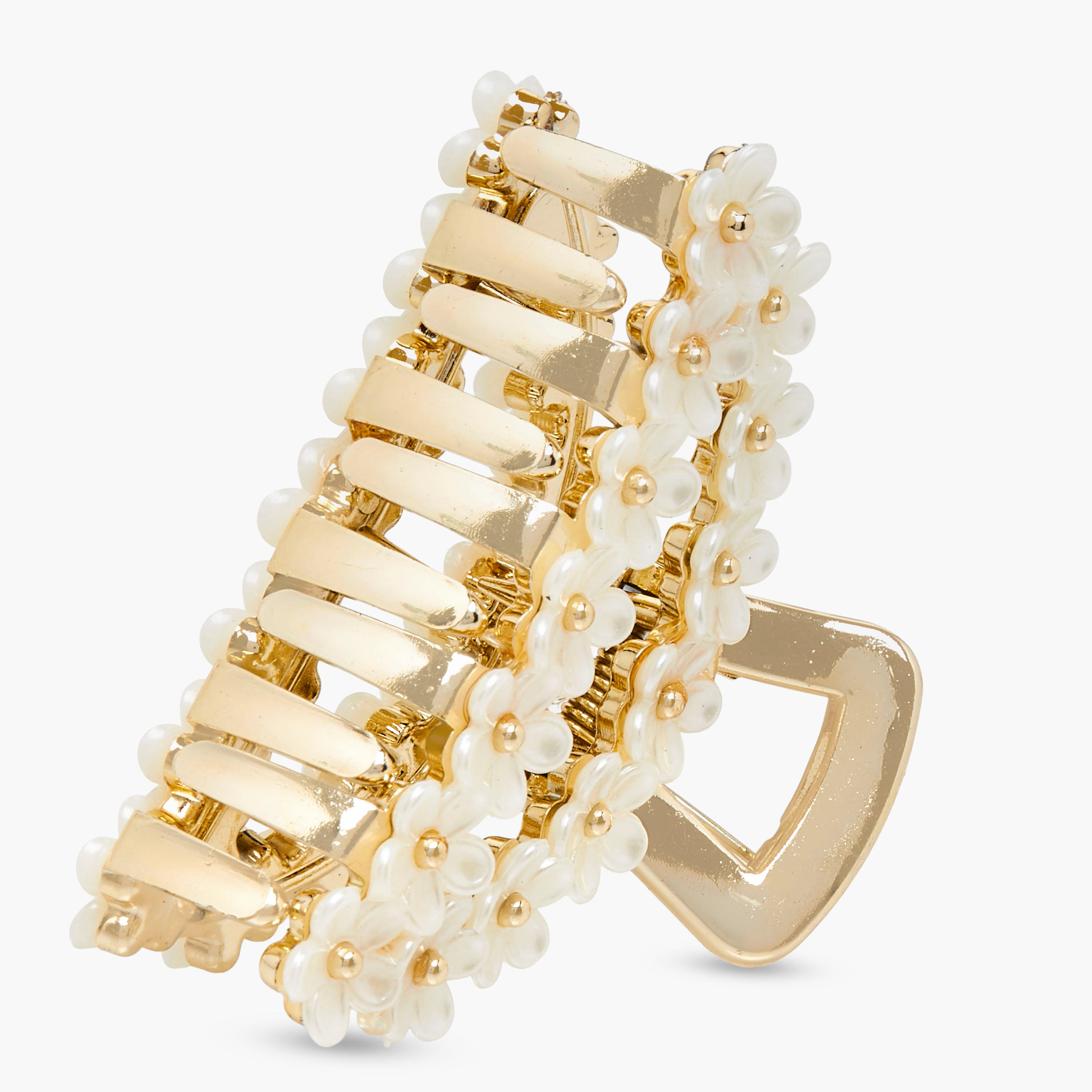 Curved Hair Clamp with Embellishment-women-hairaccessories-clamps-image-3