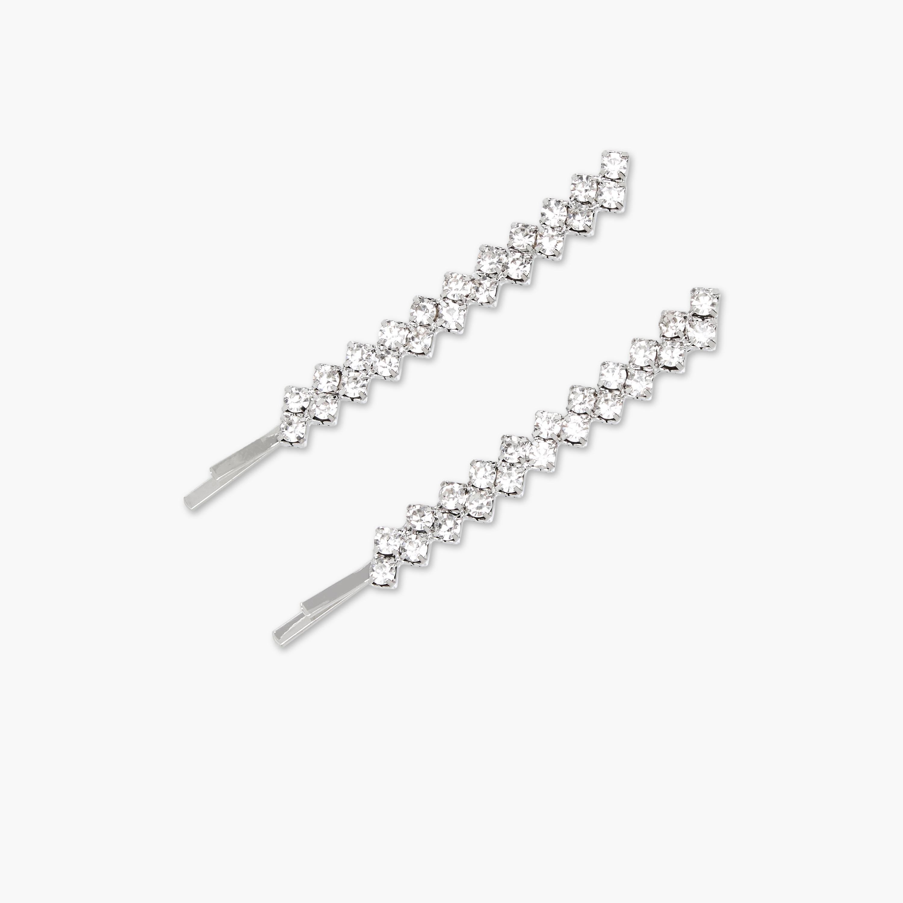 Pack of 2 Hairpin with Stone Embellishment-women-hairaccessories-hairpins-image-4
