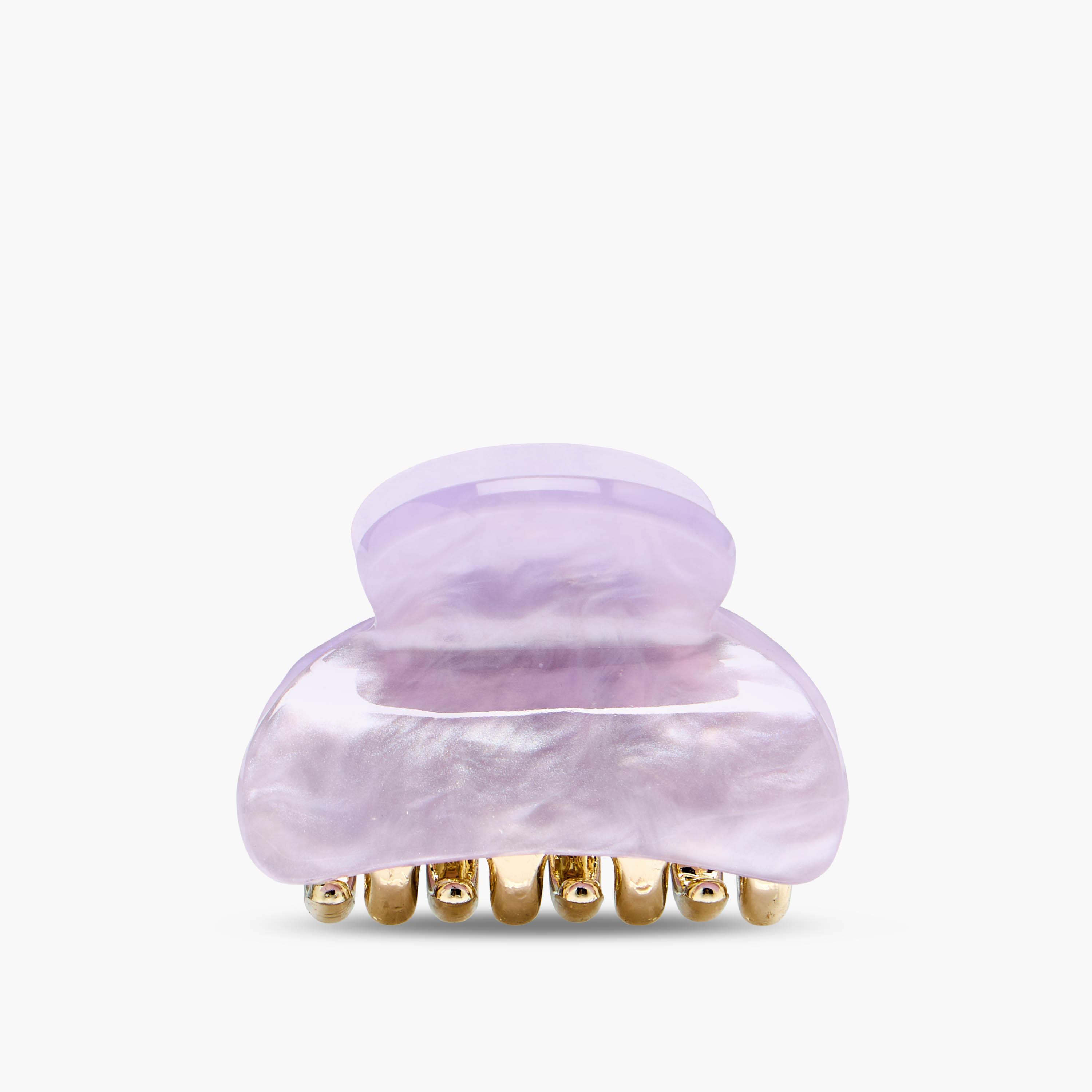 Pack of 3 Curved Shape Hair Clamps with Pearl Finish-women-hairaccessories-bands-image-2