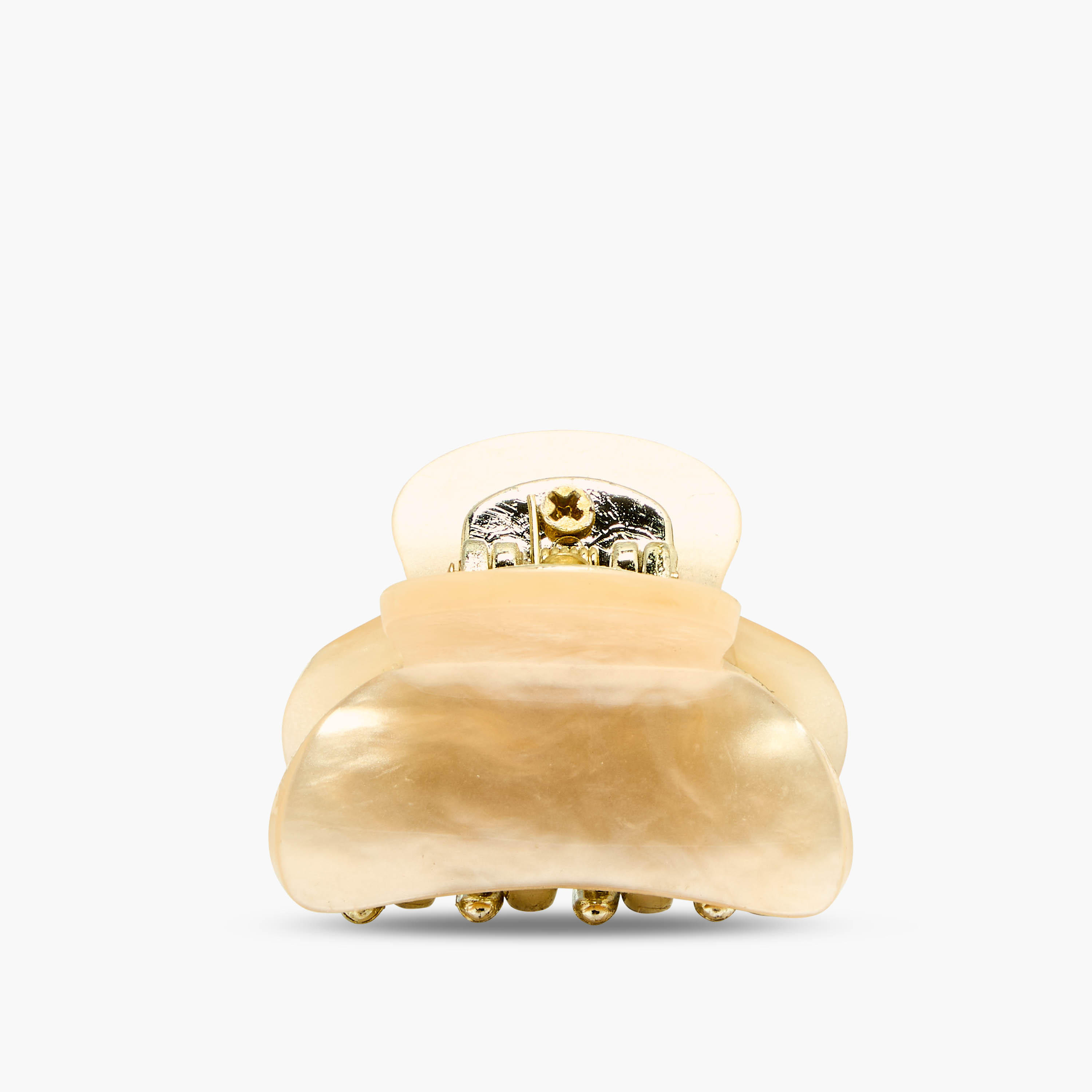 Pack of 3 Curved Shape Hair Clamps with Pearl Finish-women-hairaccessories-bands-image-3