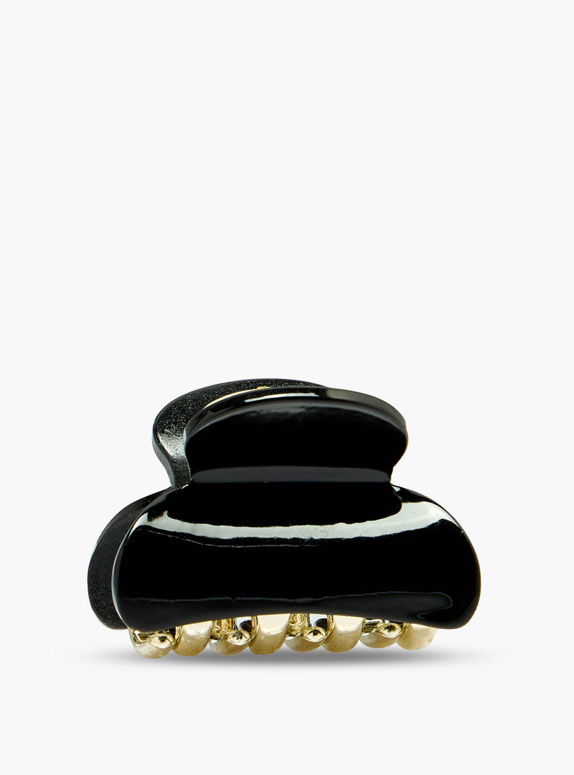 Pack of 3 Curved Shape Hair Clamps with Assorted Design-women-hairaccessories-bands-image-3