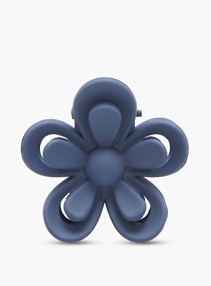 Pack of 6 Floral Hair Clamps-women-hairaccessories-clamps-image-2