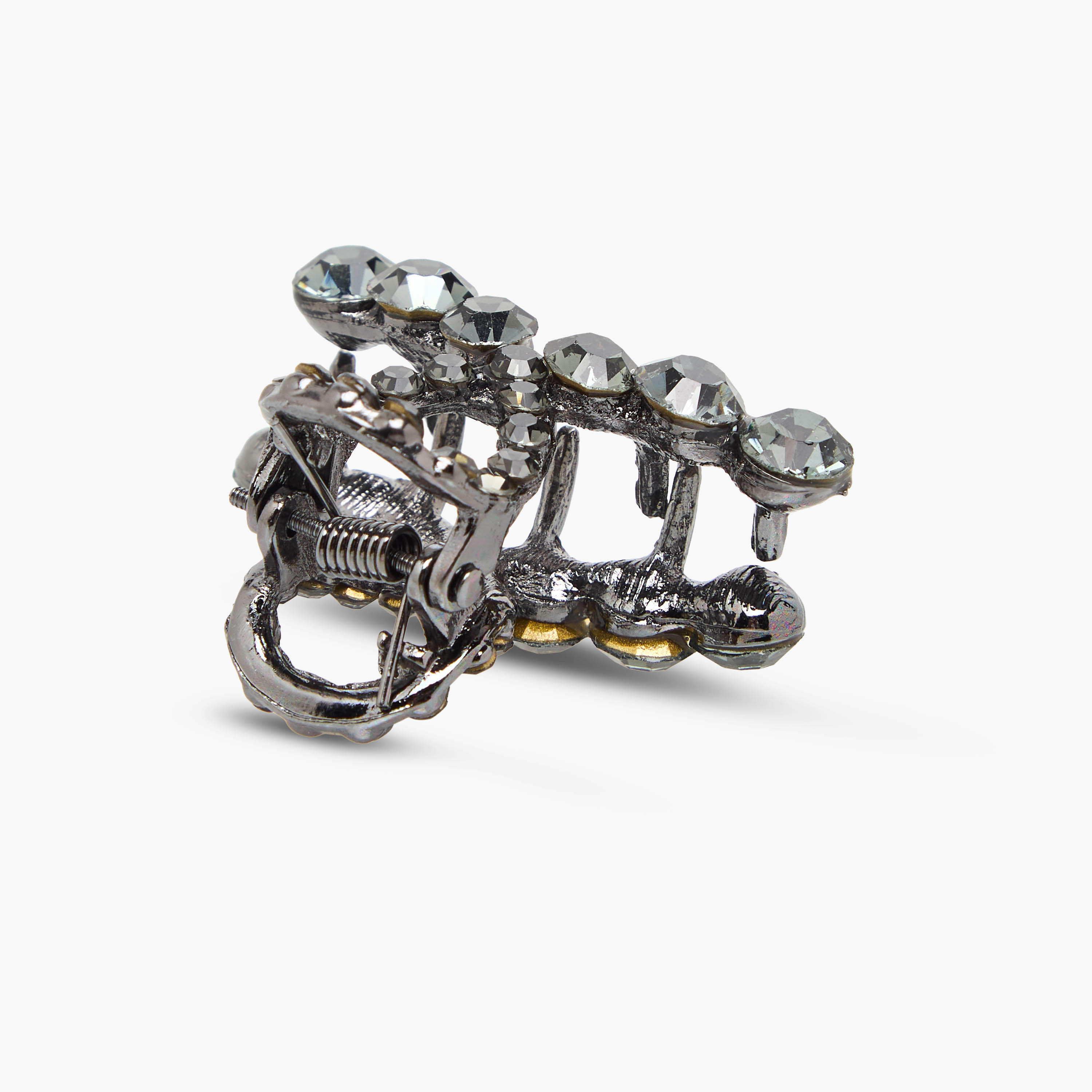 Hair Clamp with Embellishment-women-hairaccessories-clamps-image-2