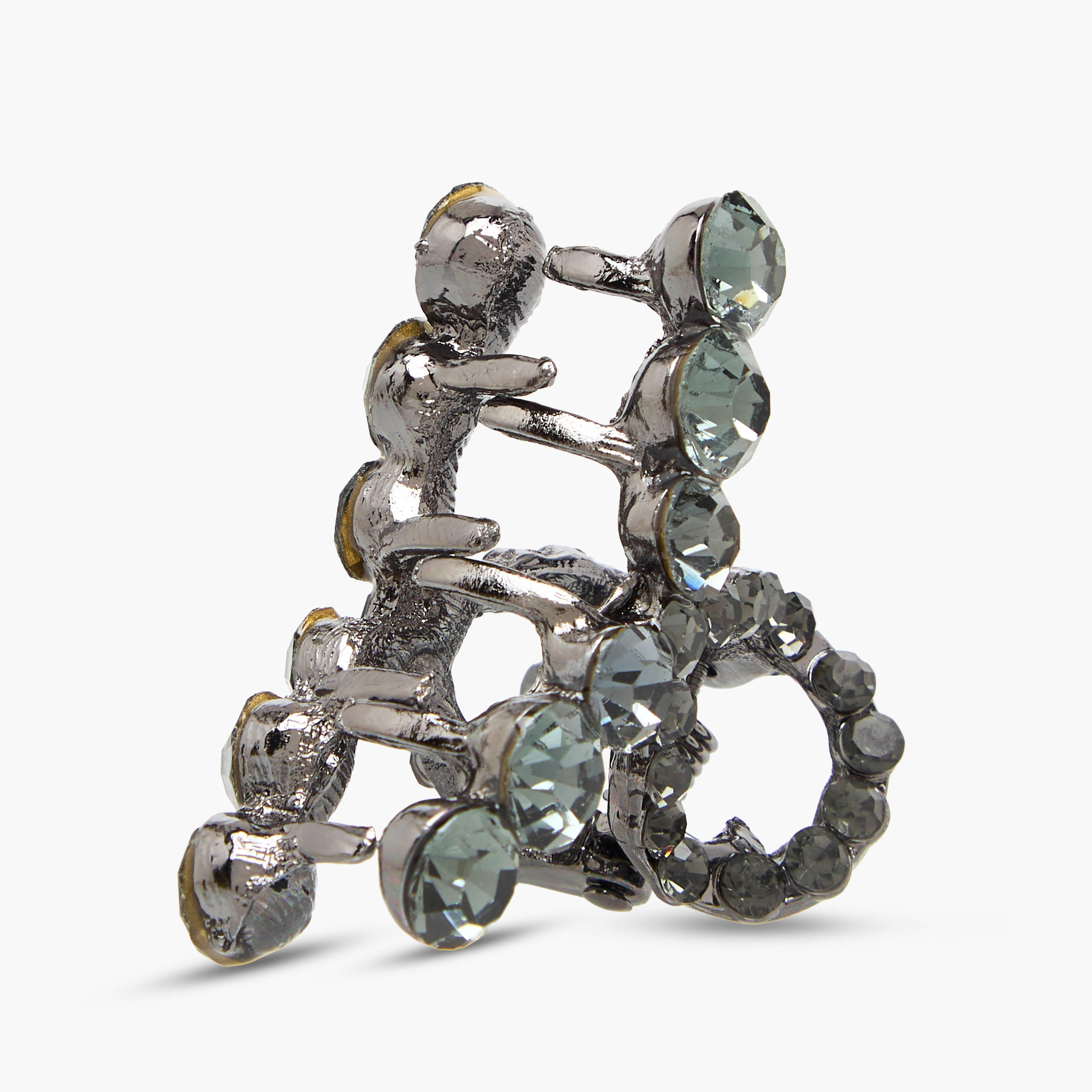 Hair Clamp with Embellishment-women-hairaccessories-clamps-image-4