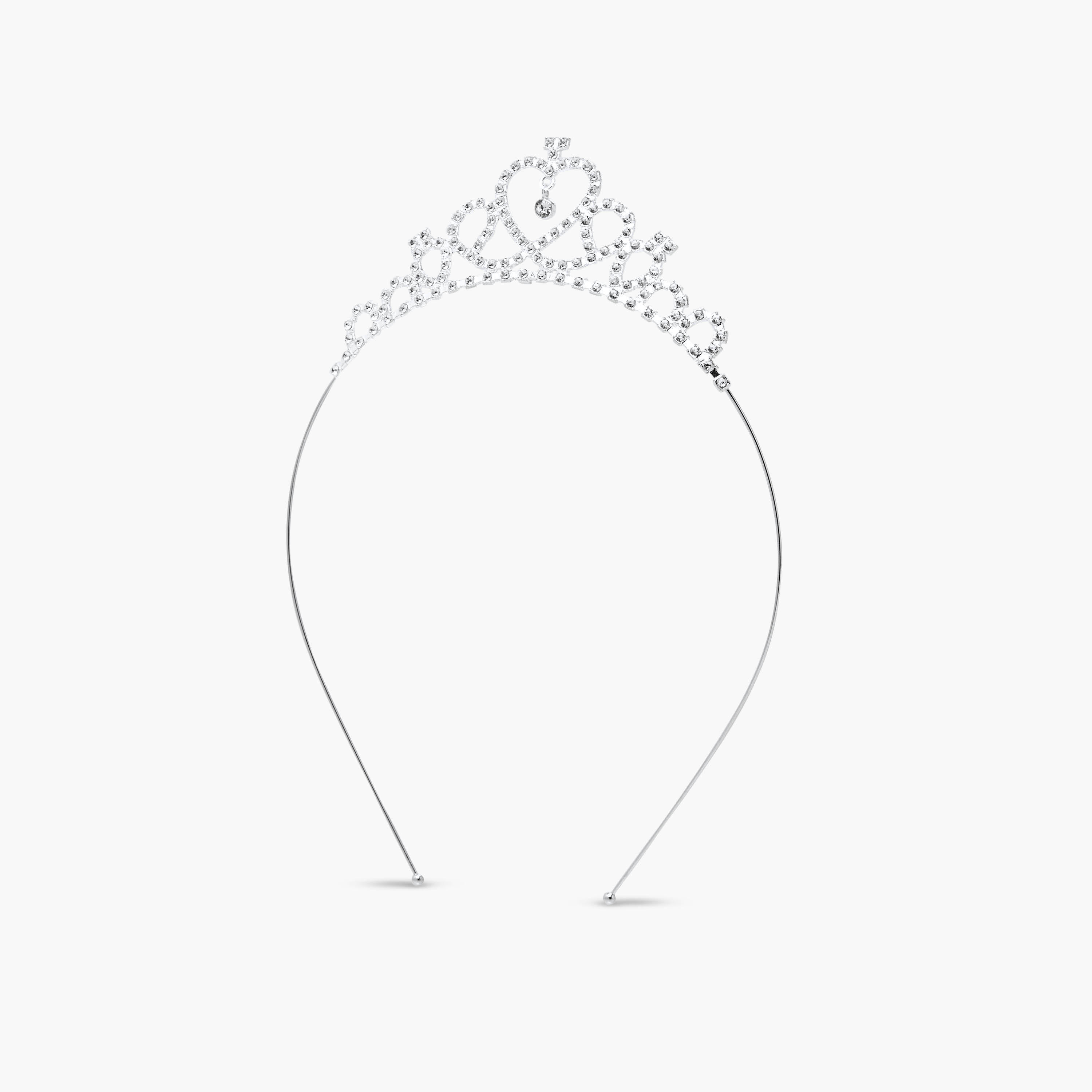 Metallic Tiara Hairband-women-hairaccessories-bands-image-1