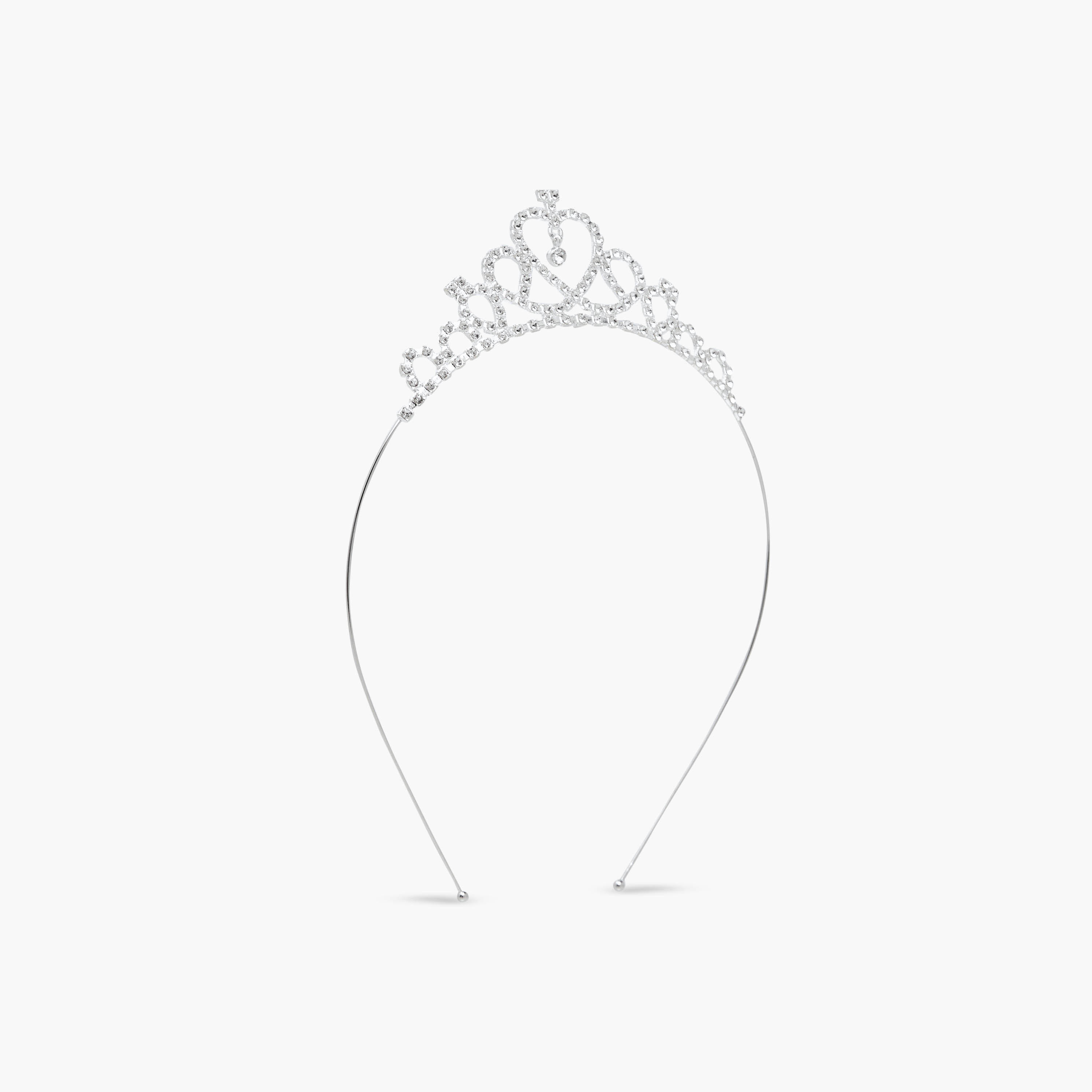 Metallic Tiara Hairband-women-hairaccessories-bands-image-2