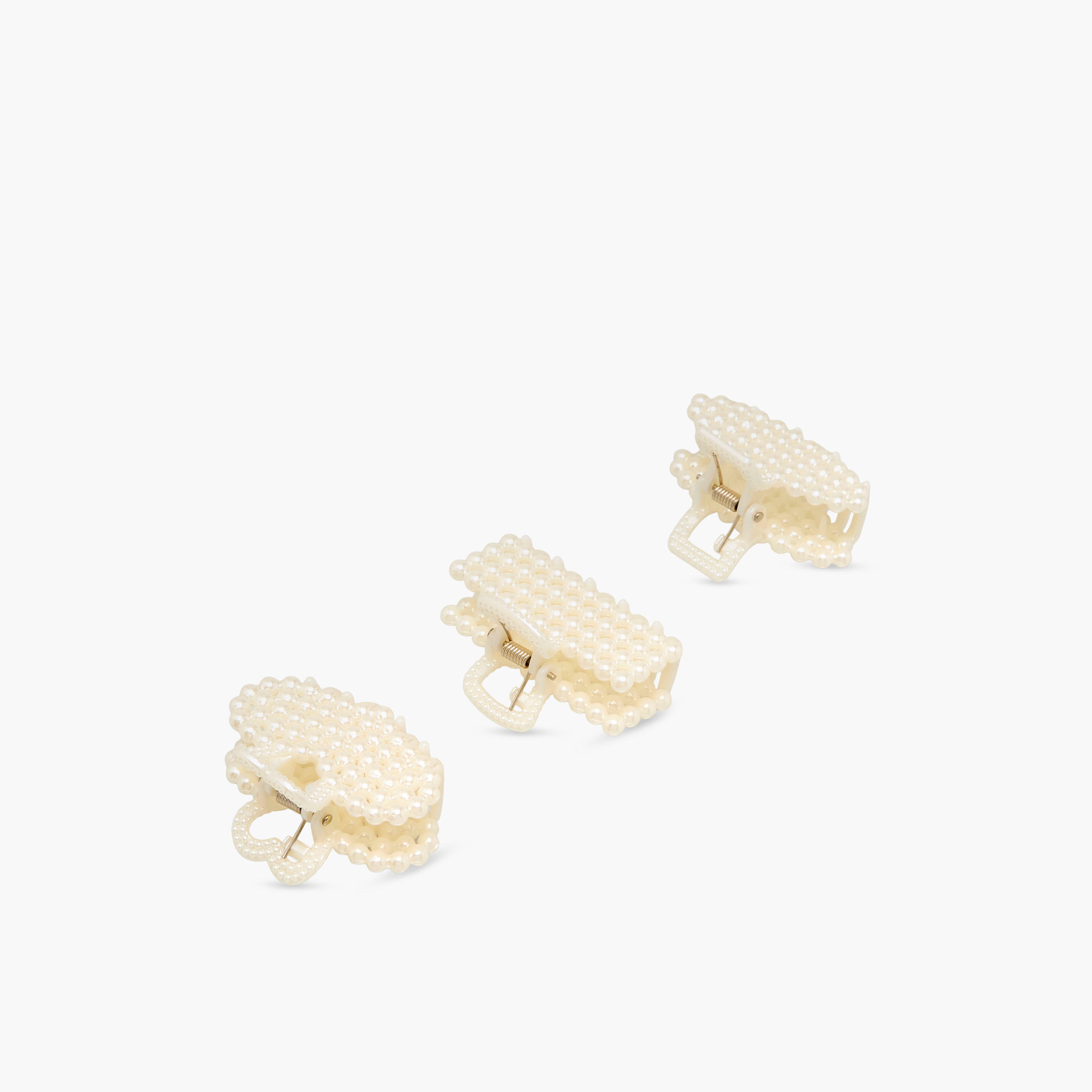 Pack of 3 Assorted Hair Clamp with Pearl Embellishment-women-hairaccessories-clamps-image-5
