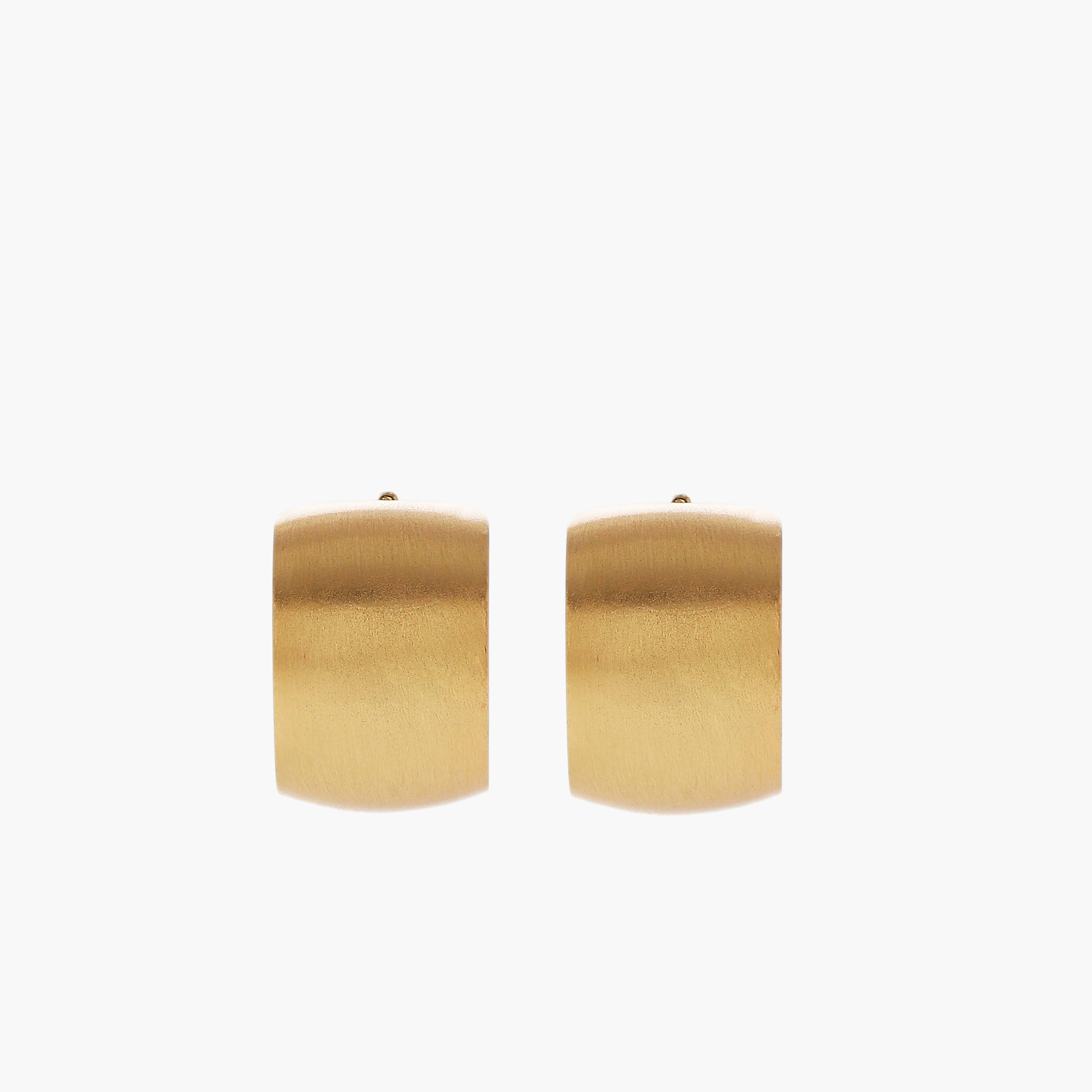 Metal Stud Earrings with Pushback Closure-women-watchesandjewellery-jewellery-earrings-image-1