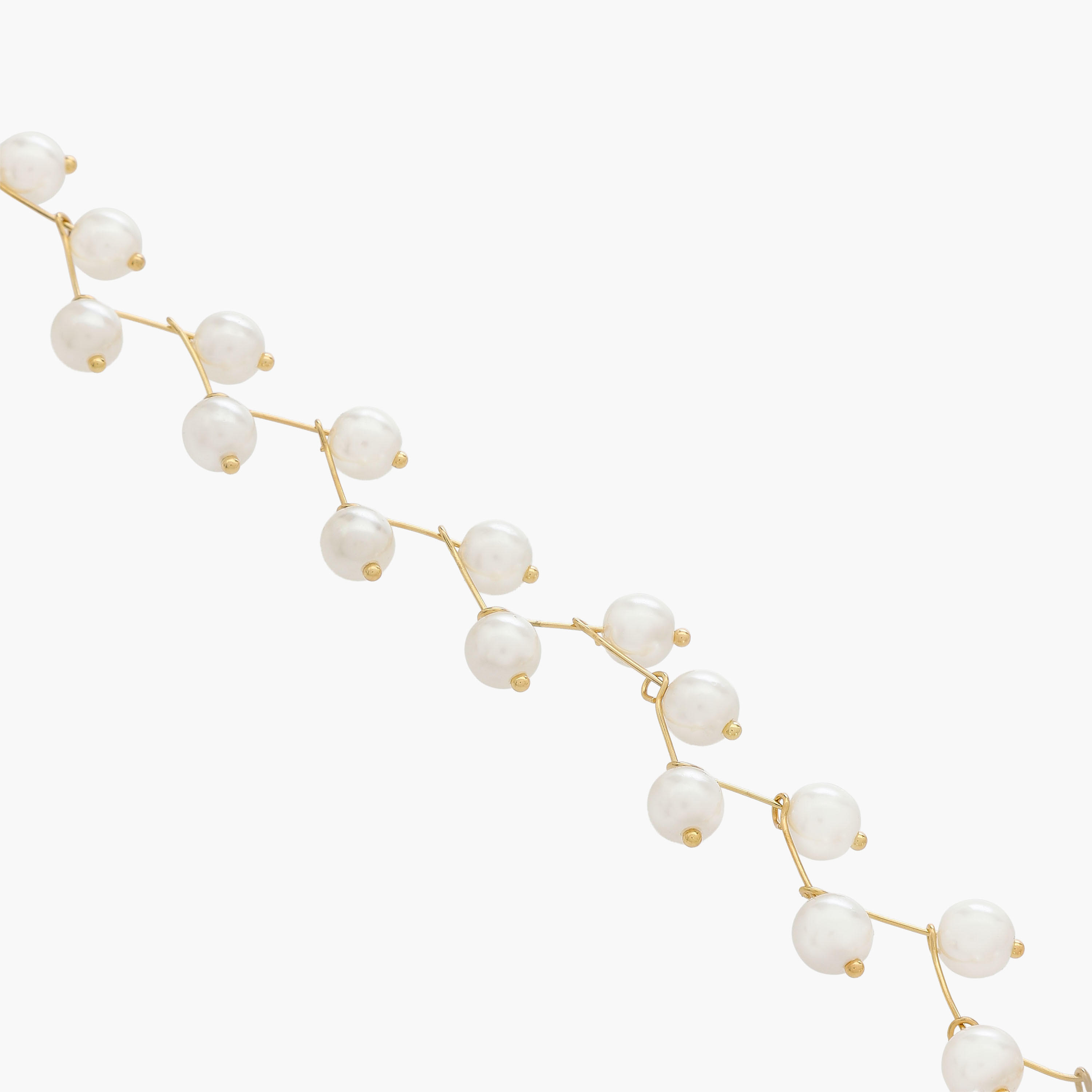 عقد تشوكر لؤلؤ ومعدن-women-watchesandjewellery-jewellery-necklacesandpendants-image-4