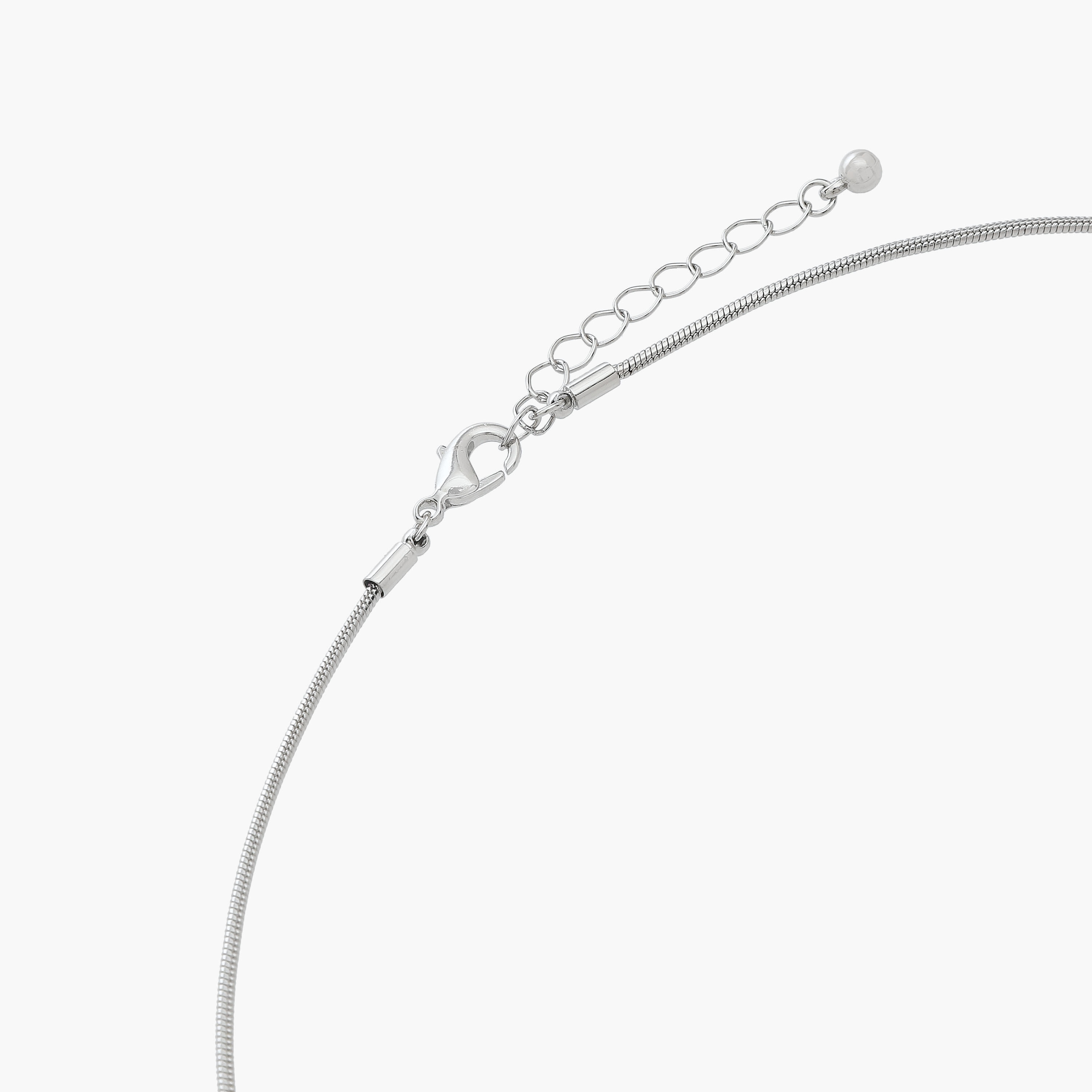 عقد معدن بدلاية قلب-women-watchesandjewellery-jewellery-necklacesandpendants-image-4