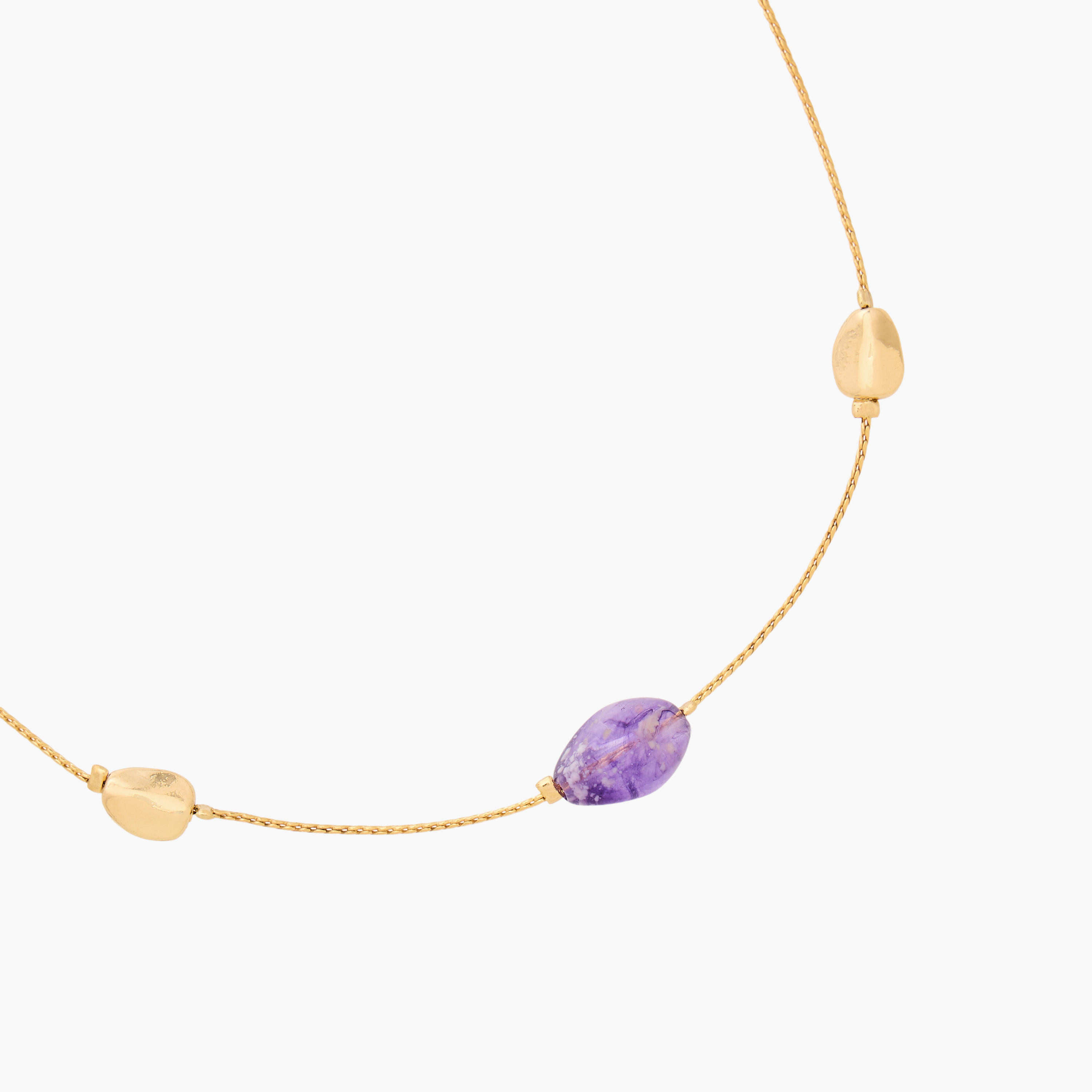 قلادة بلون ذهبي وخرز-women-watchesandjewellery-jewellery-necklacesandpendants-image-3