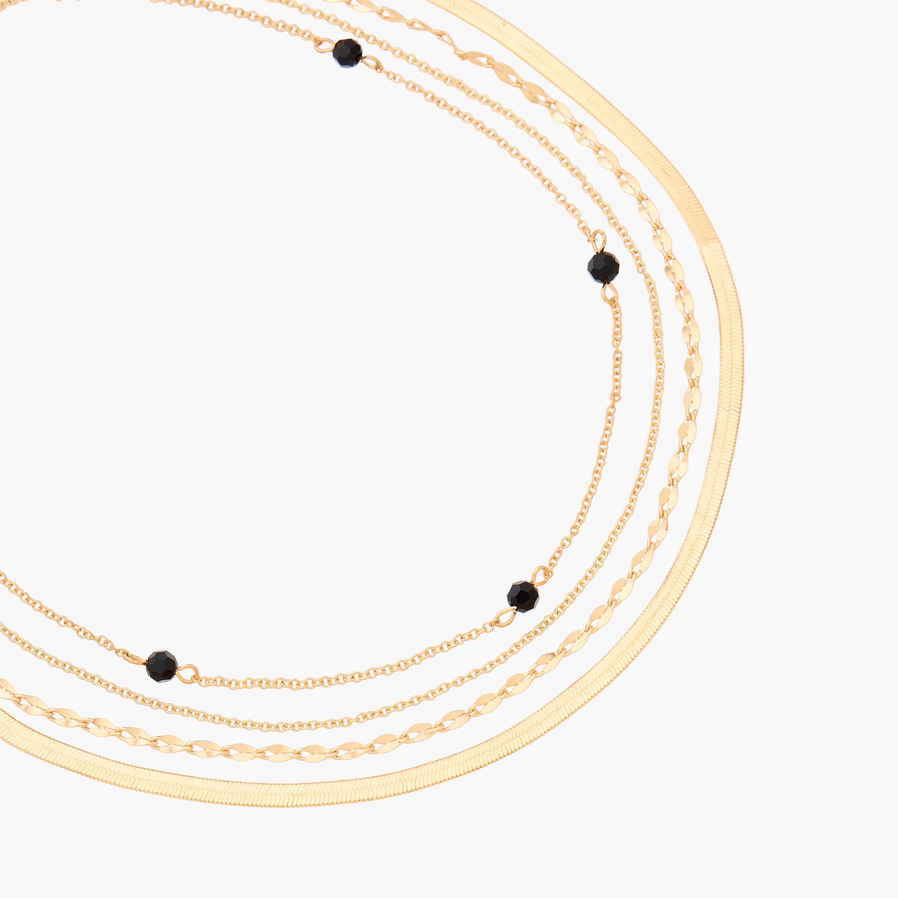 Metal Layered Necklace-women-watchesandjewellery-jewellery-necklacesandpendants-image-2