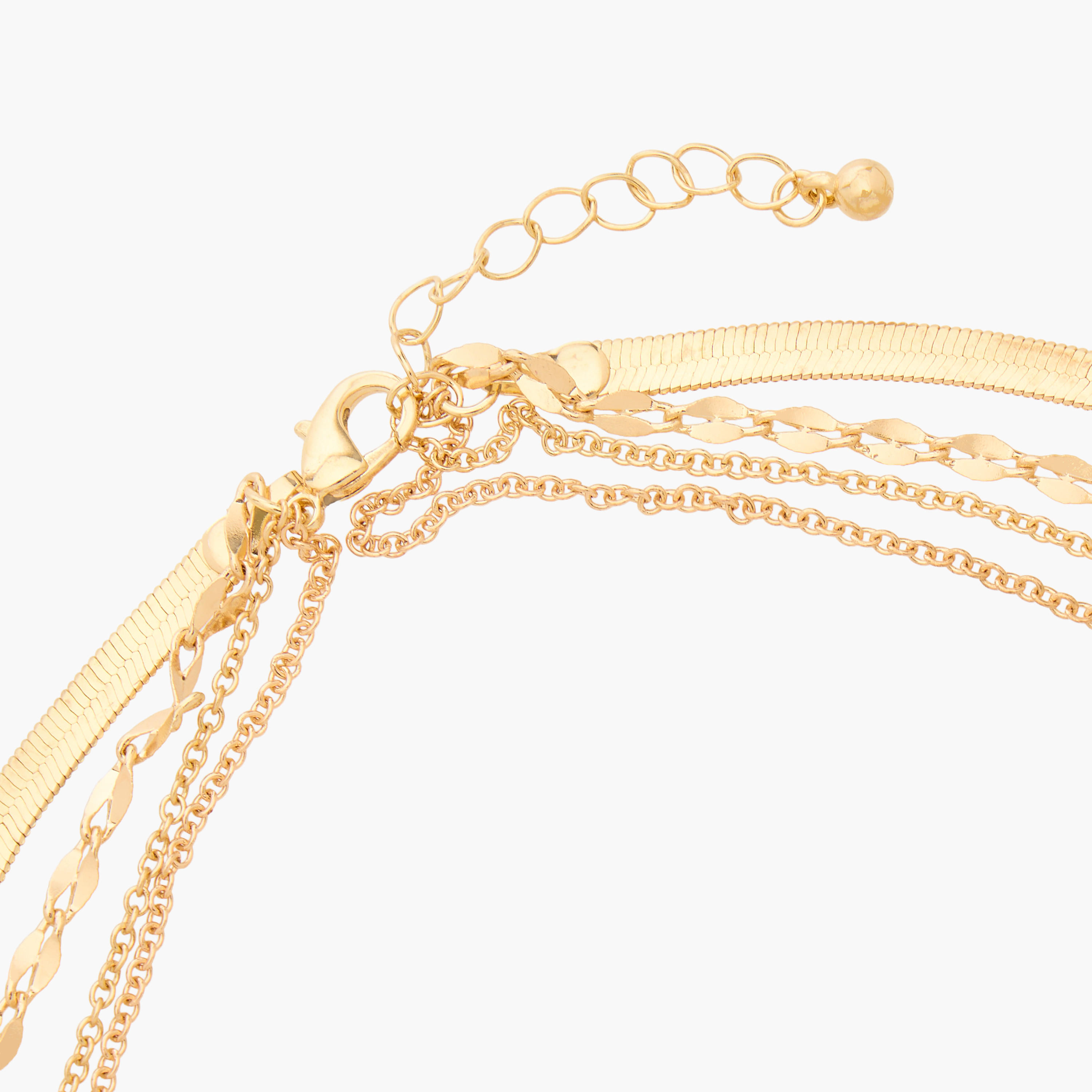 Metal Layered Necklace-women-watchesandjewellery-jewellery-necklacesandpendants-image-3