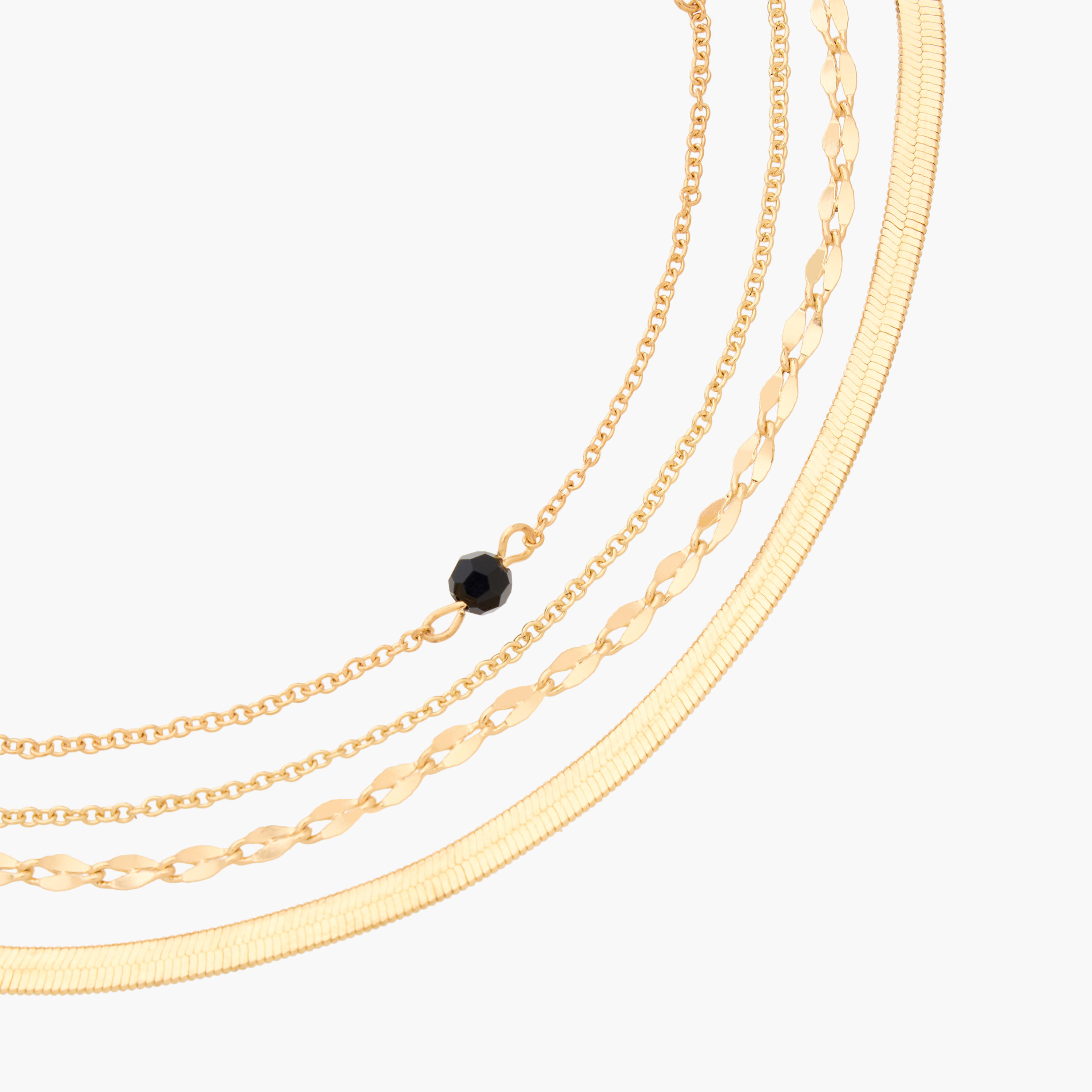 Metal Layered Necklace-women-watchesandjewellery-jewellery-necklacesandpendants-image-4