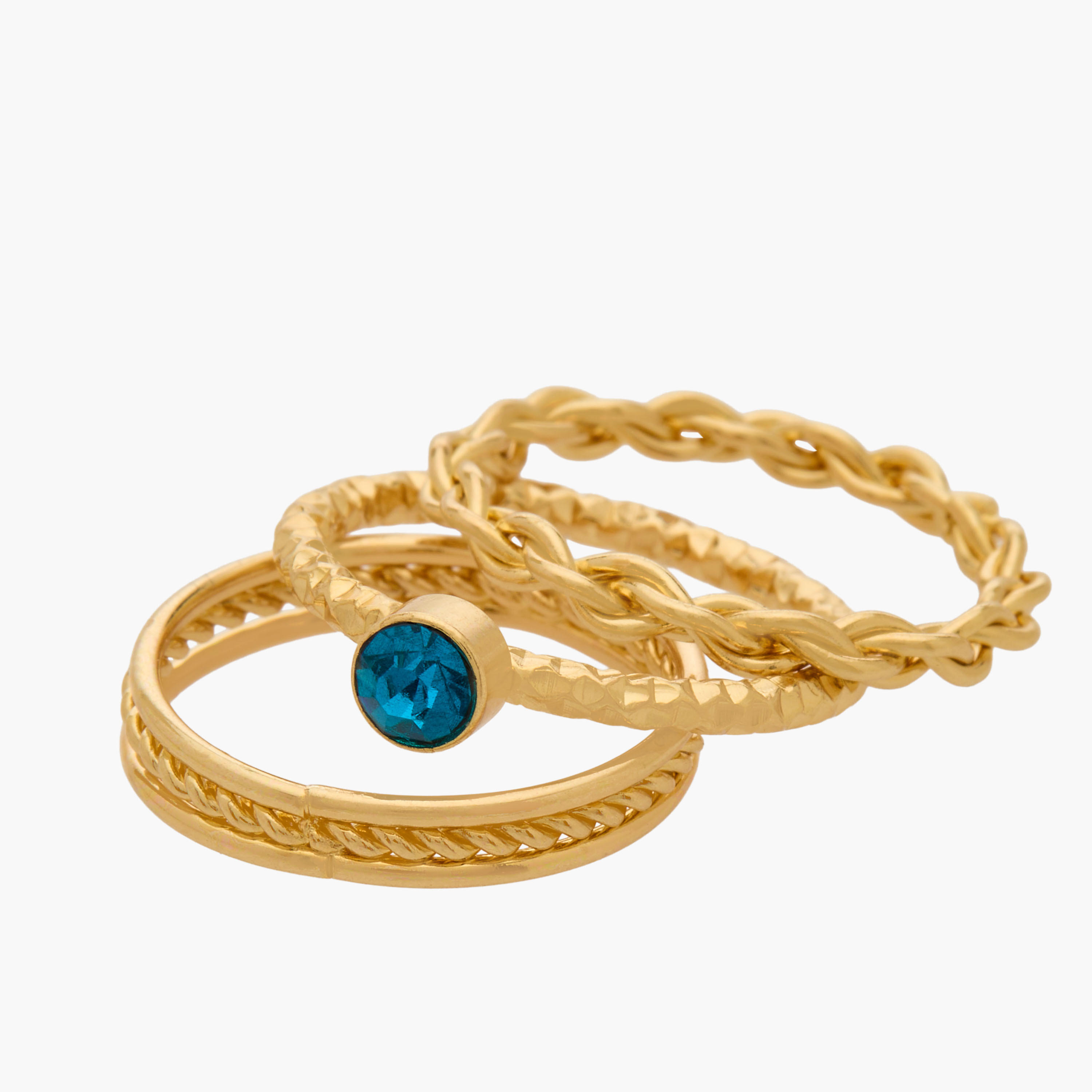 Pack of 11 Assorted Metal Ring-women-watchesandjewellery-jewellery-rings-image-3