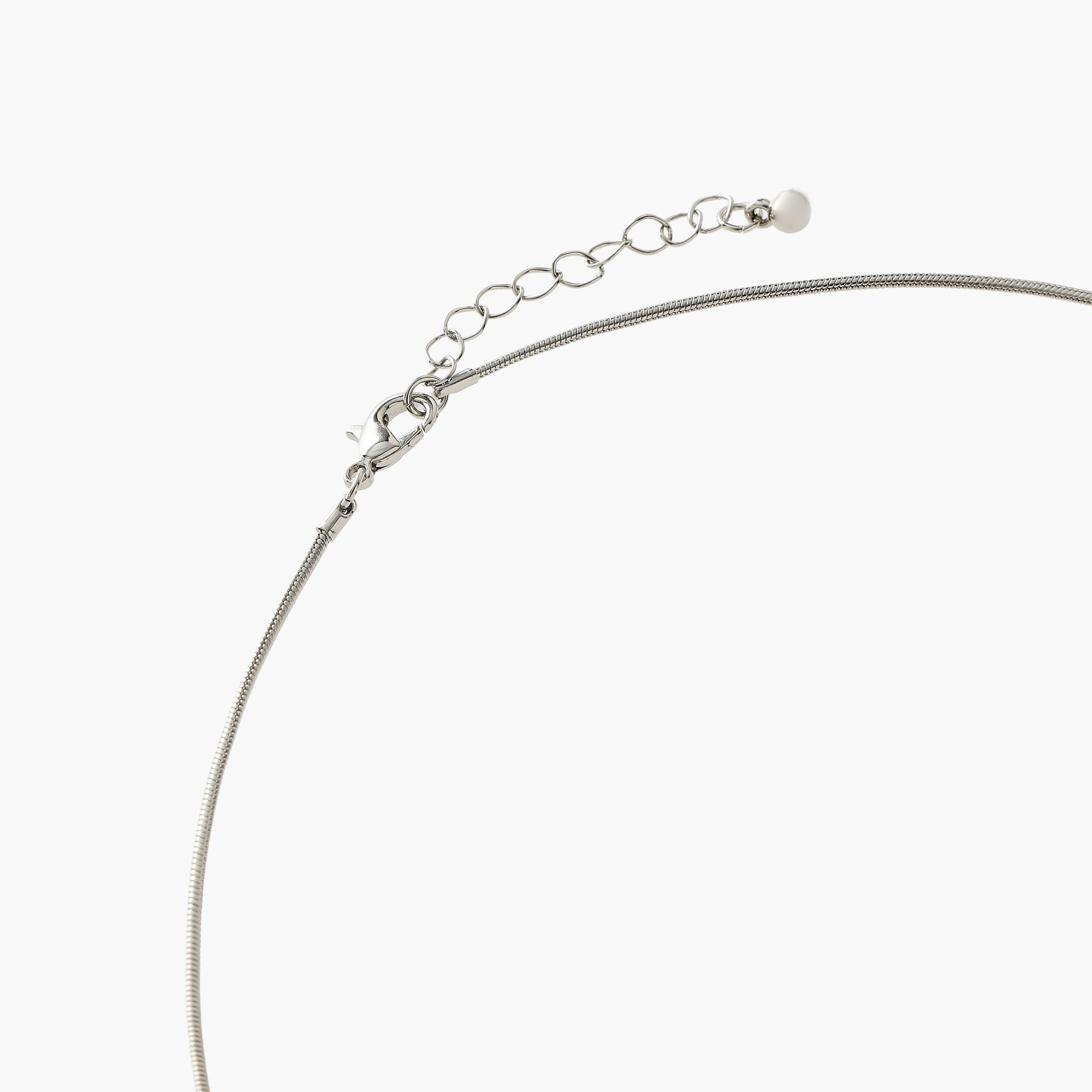عقد بدلاية شرابة معدن-women-watchesandjewellery-jewellery-necklacesandpendants-image-4