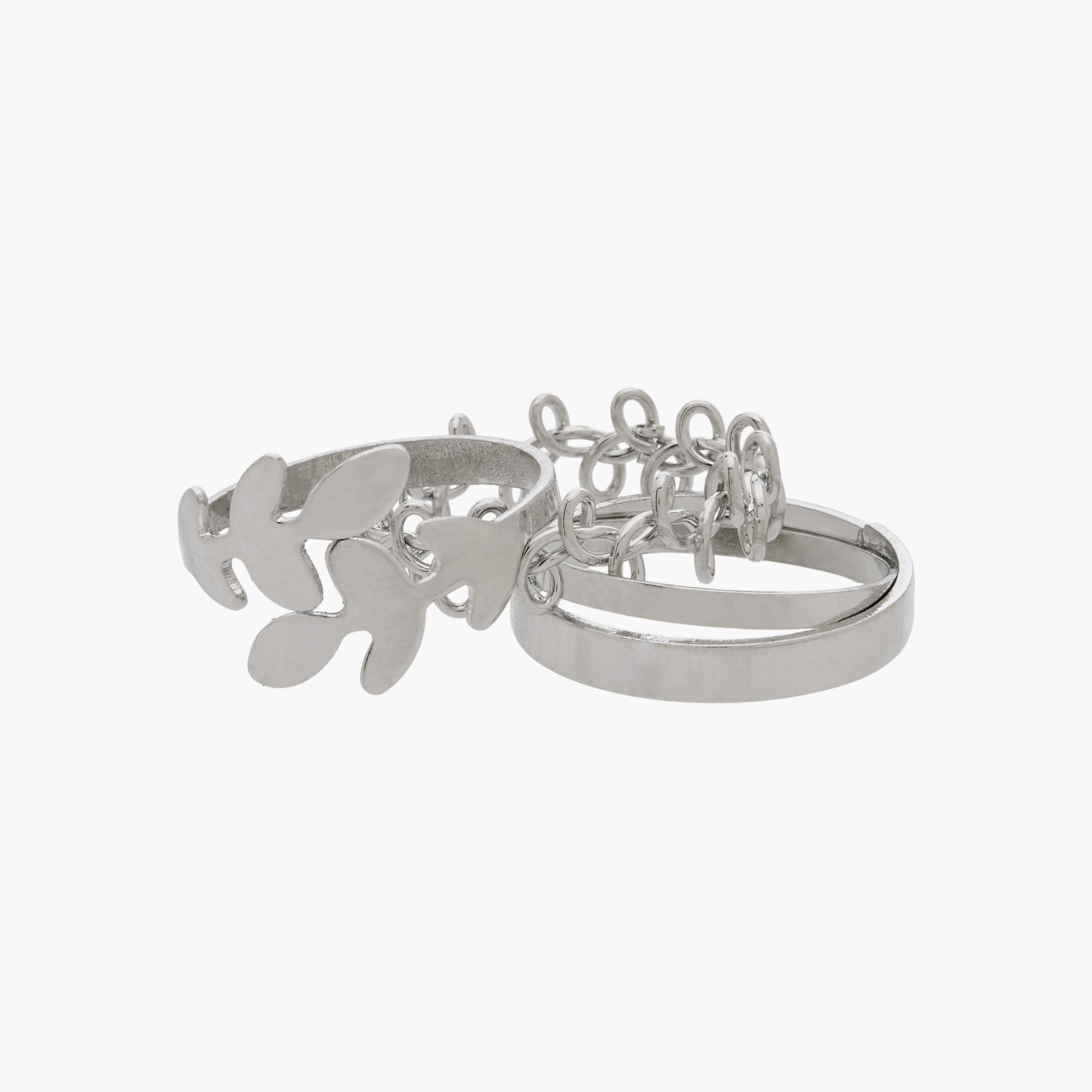 Pack of 21 Cubic Zirconia Metal Assorted Ring-women-watchesandjewellery-jewellery-rings-image-3