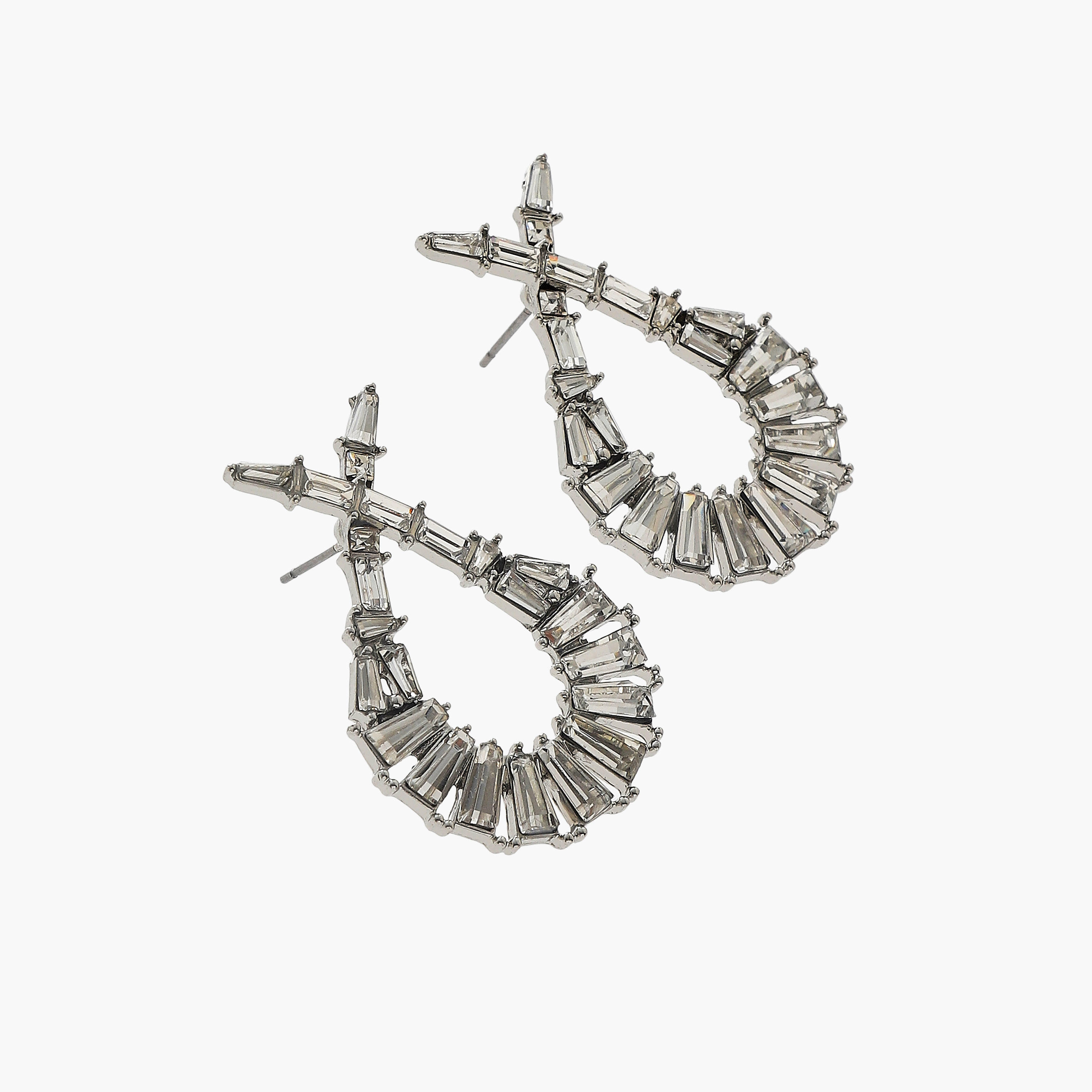 Set of 2 - Cubic Zirconia Embellished Necklace and Earrings-women-watchesandjewellery-jewellery-jewellerysets-image-5