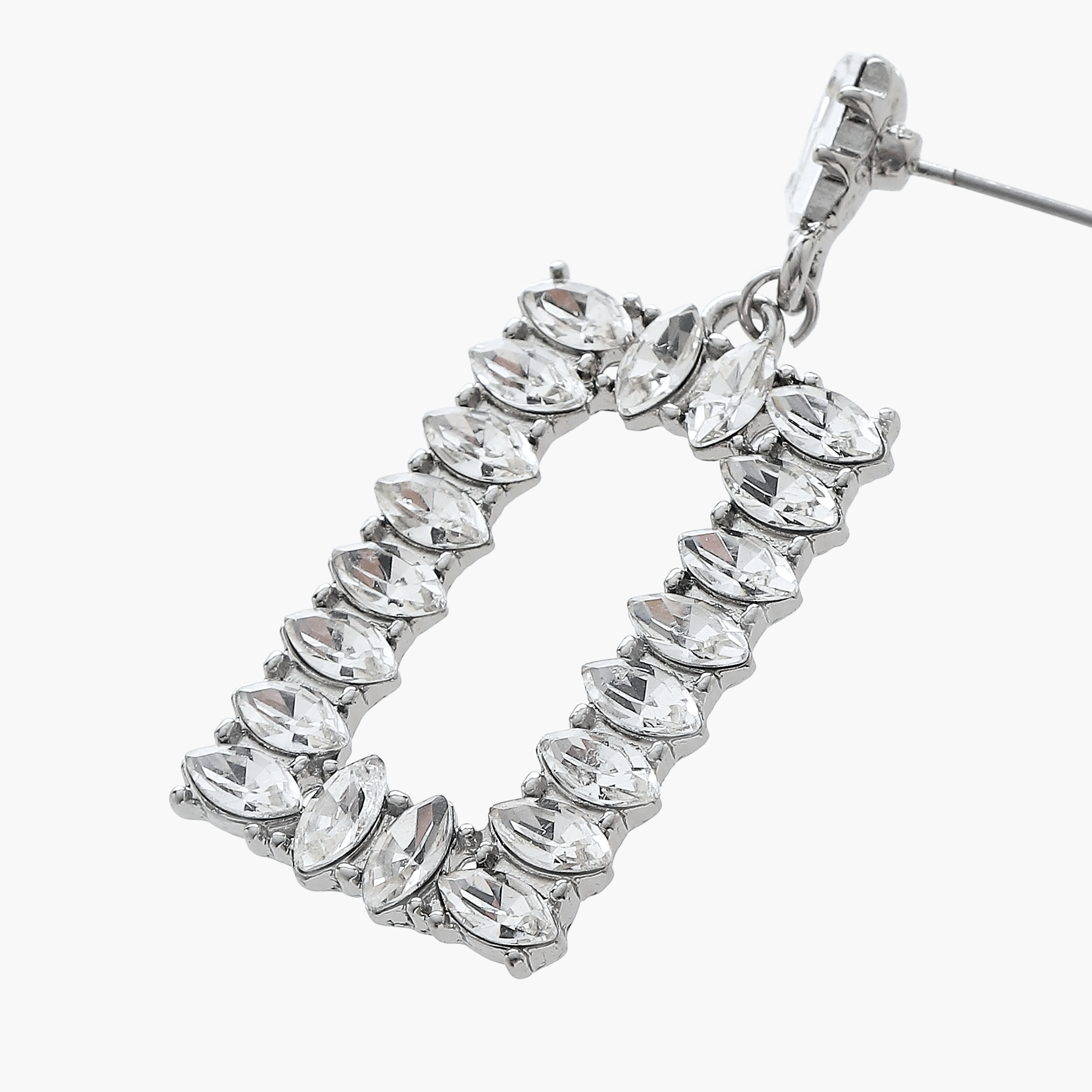 Set of 2 Cubic Zirconia Embellished Necklace with Earrings-women-watchesandjewellery-jewellery-jewellerysets-image-6