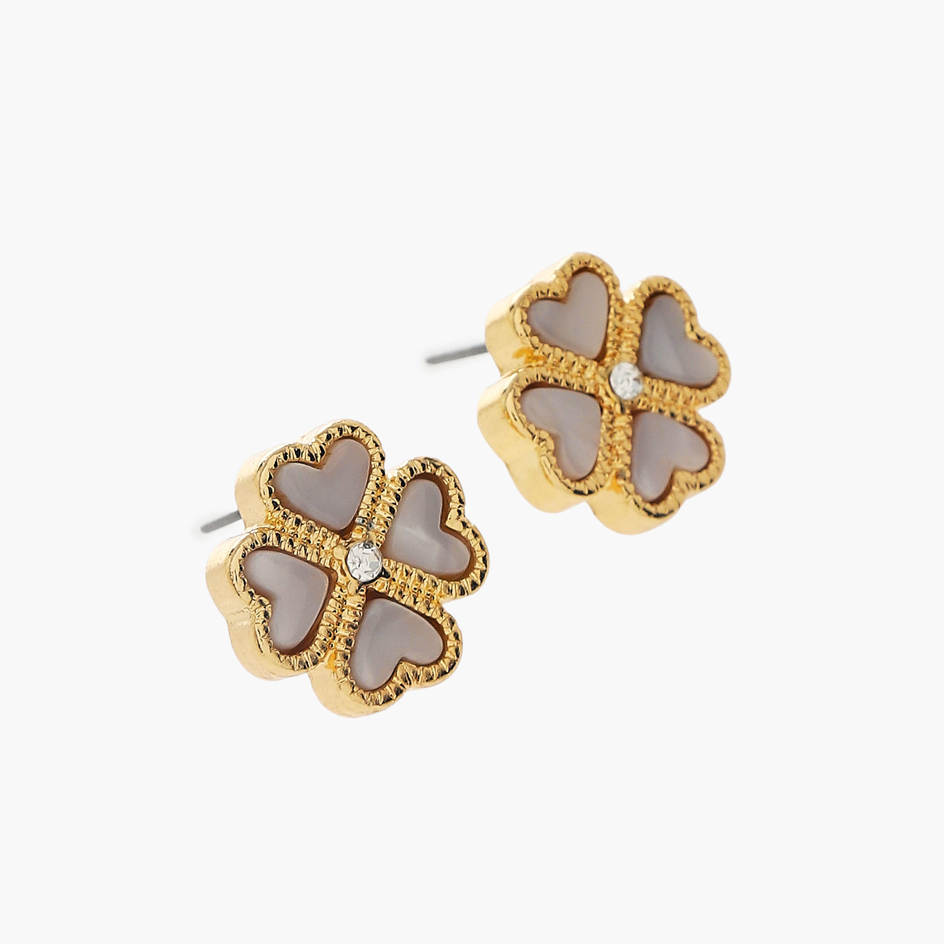 Metal Floral Pendant Necklace and Earrings Set-women-watchesandjewellery-jewellery-jewellerysets-image-5