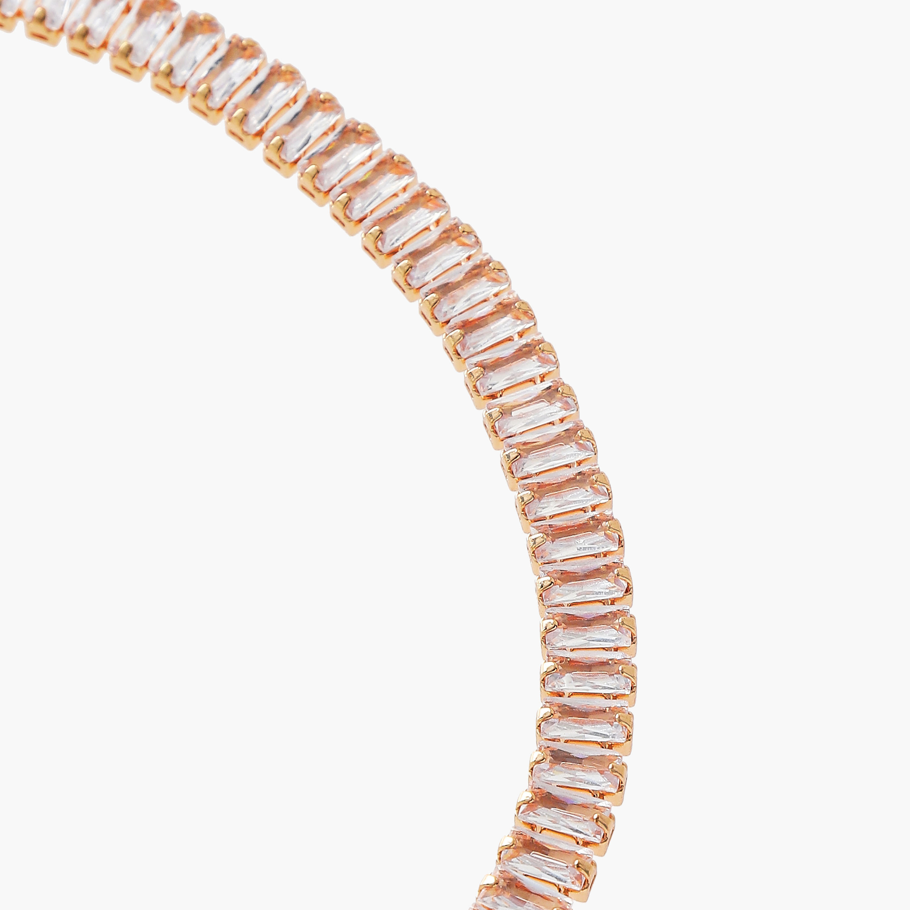 Cubic Zirconia Embellished Necklace - Set of 3-women-watchesandjewellery-jewellery-necklacesandpendants-image-5