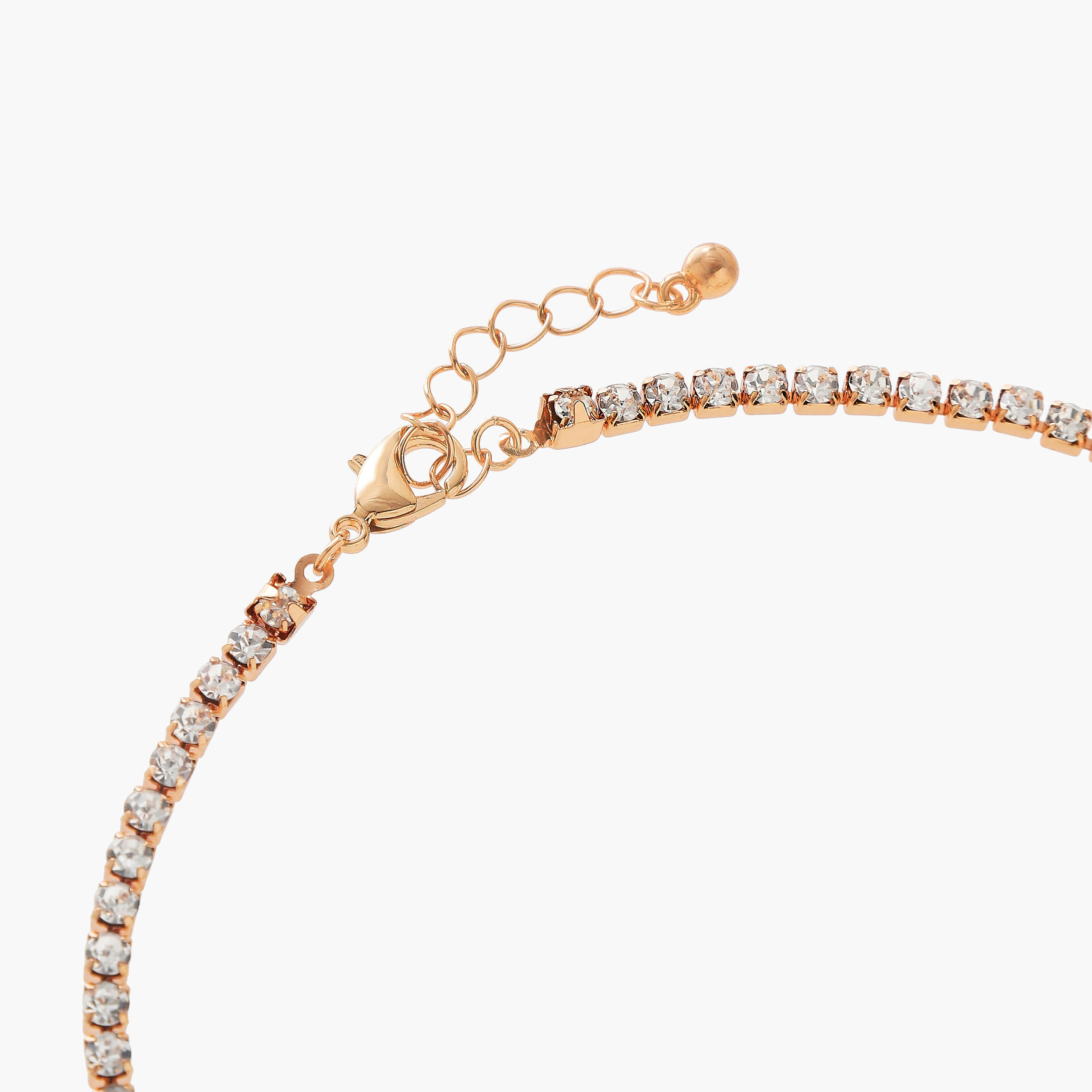 Cubic Zirconia Embellished Necklace - Set of 3-women-watchesandjewellery-jewellery-necklacesandpendants-image-6