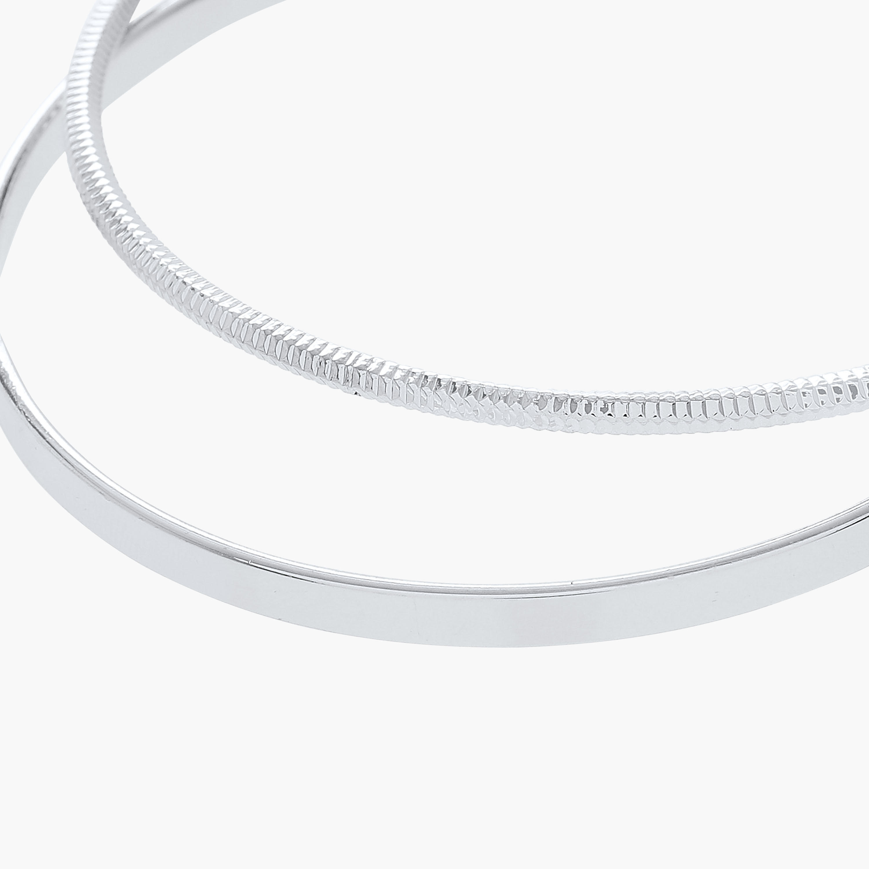 Pack of 10 Metal Silver Plated Bangle-women-watchesandjewellery-jewellery-banglesandbracelets-image-6