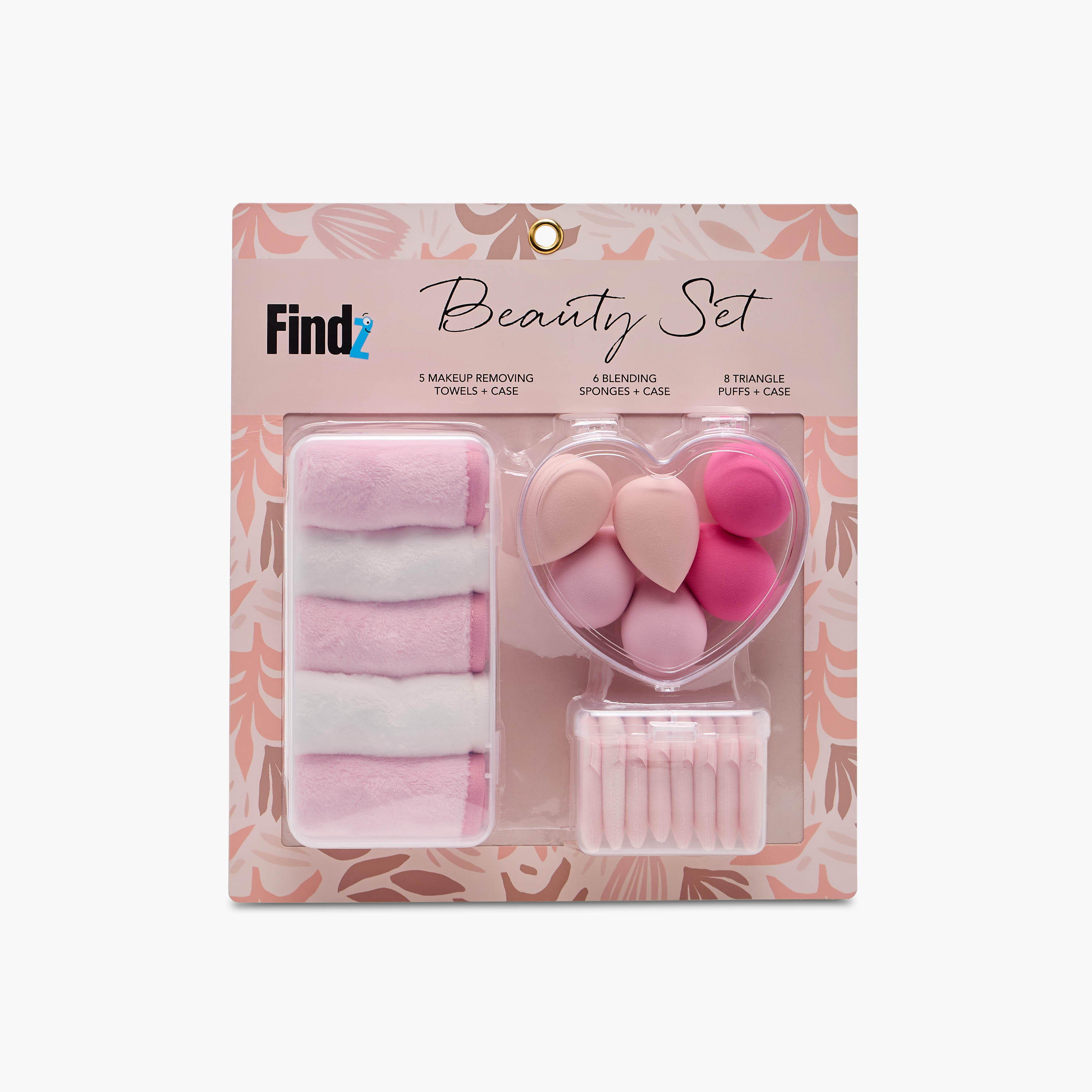 Assorted 19-Piece Beauty Set-beautyandpersonalcare-makeup-brushesandaccessories-accessories-image-1
