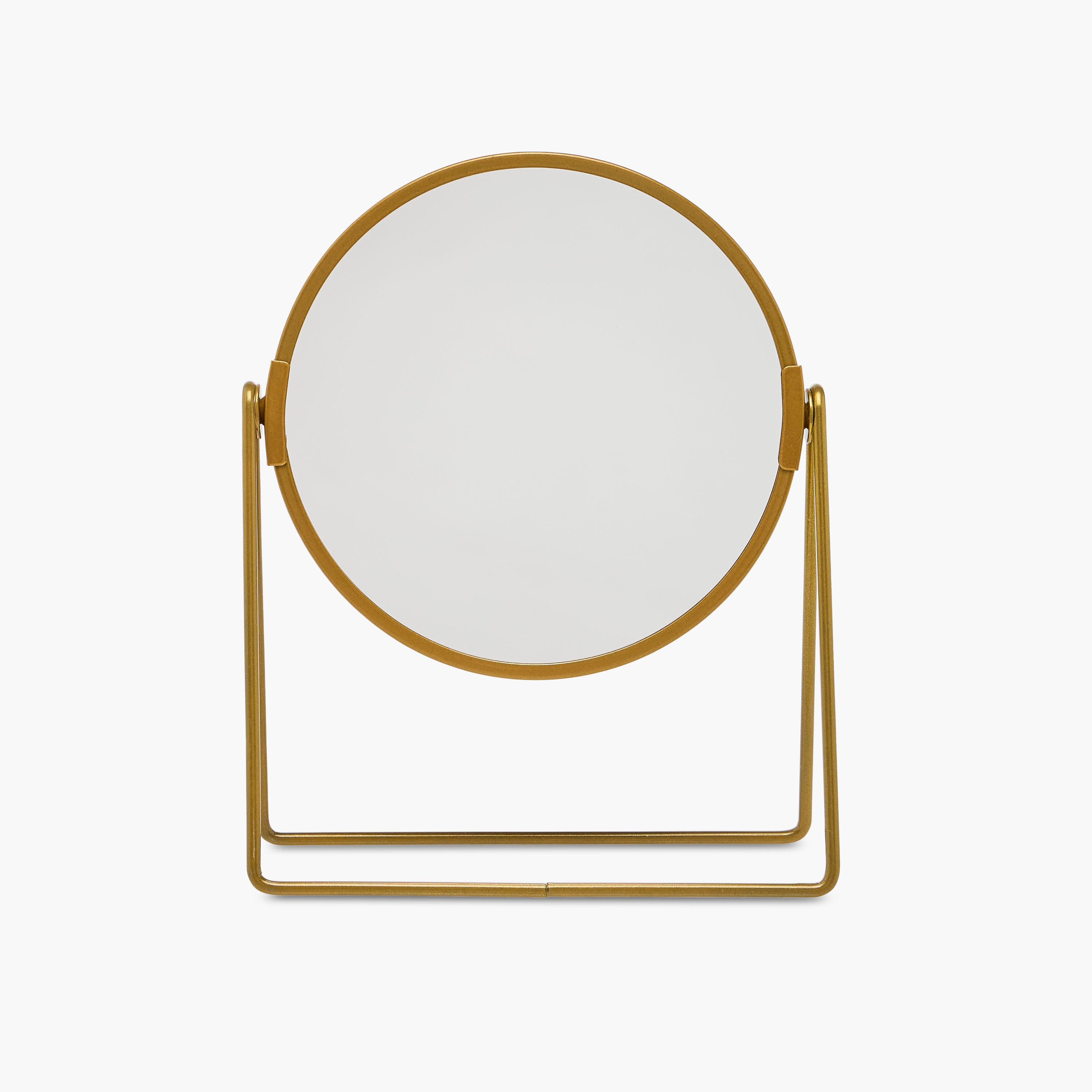 Round Metallic Mirror with Stand-beautyandpersonalcare-makeup-brushesandaccessories-accessories-image-1