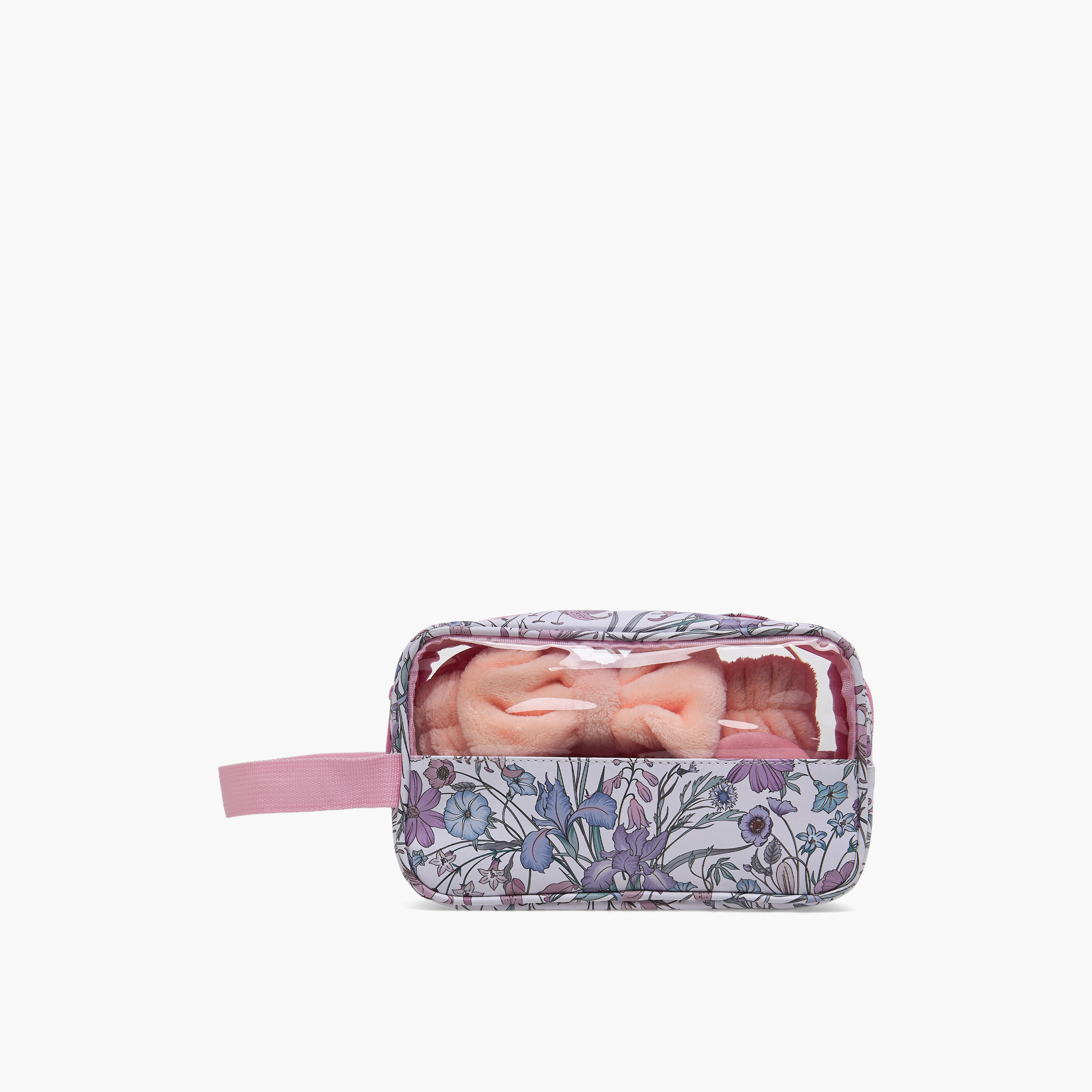 طقم إكسسوارات تجميل متنوعة مع شنطة - 32 قطعة-beautyandpersonalcare-makeup-brushesandaccessories-accessories-image-1