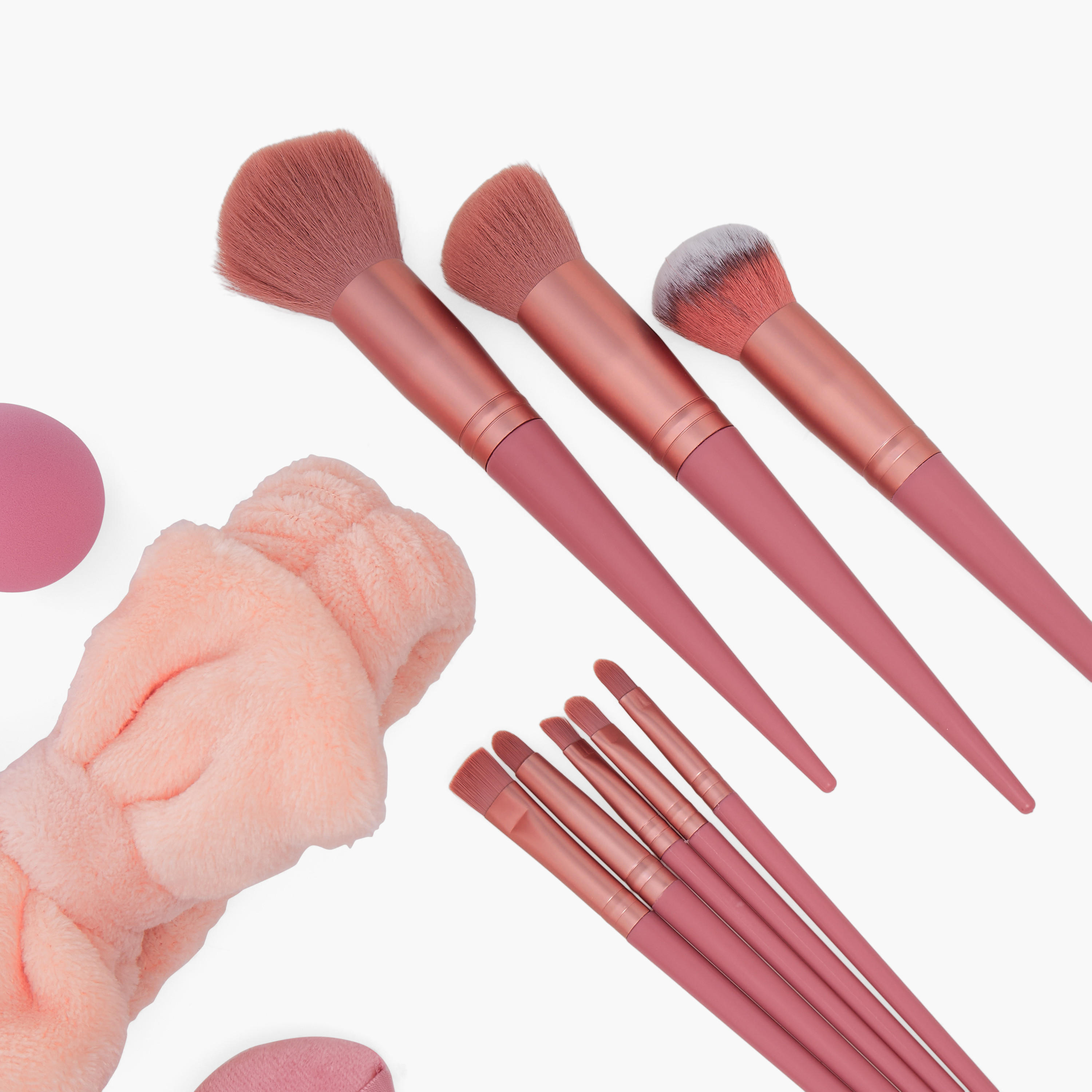 طقم إكسسوارات تجميل متنوعة مع شنطة - 32 قطعة-beautyandpersonalcare-makeup-brushesandaccessories-accessories-image-4