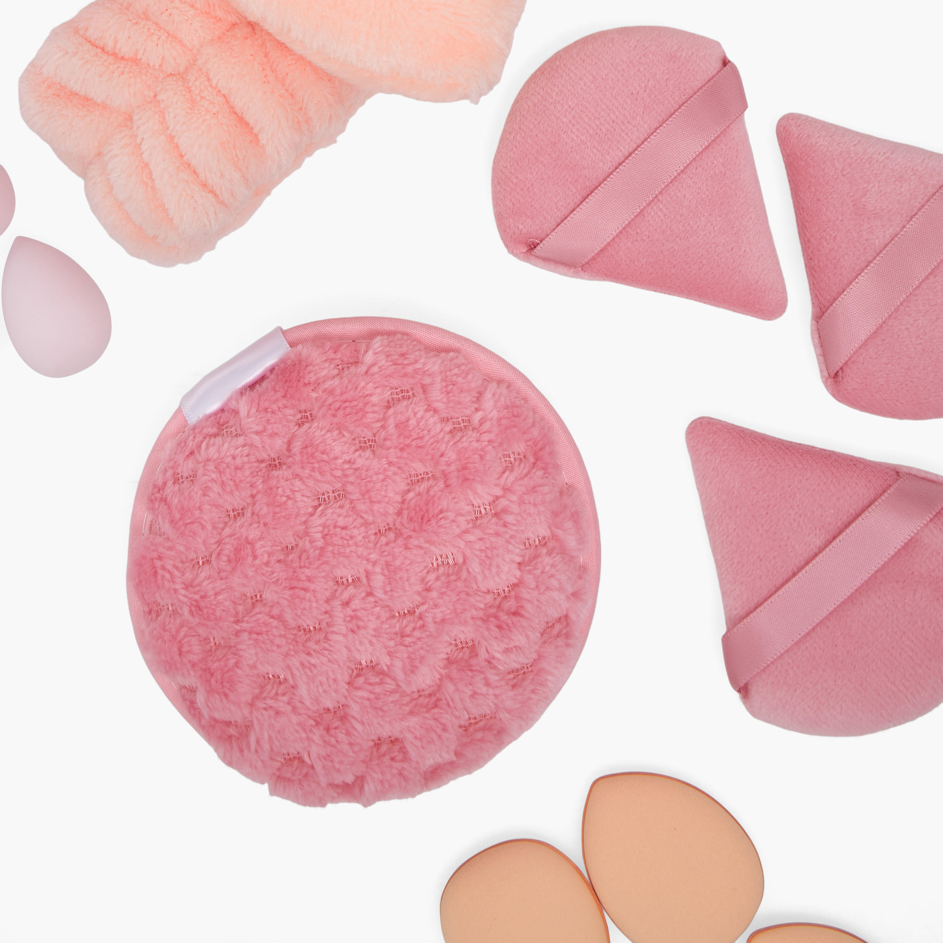طقم إكسسوارات تجميل متنوعة مع شنطة - 32 قطعة-beautyandpersonalcare-makeup-brushesandaccessories-accessories-image-6