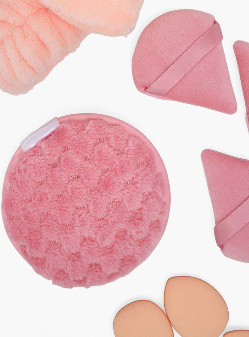 طقم إكسسوارات تجميل متنوعة مع شنطة - 32 قطعة-beautyandpersonalcare-makeup-brushesandaccessories-accessories-image-6