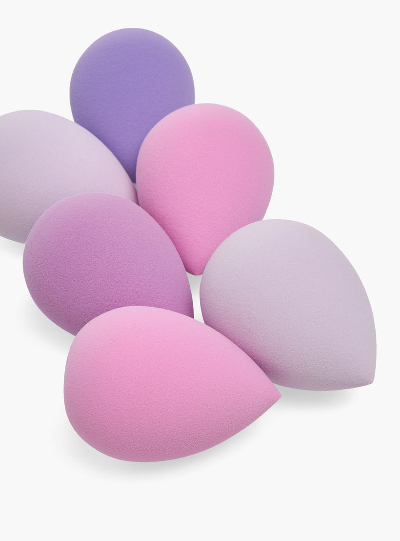 طقم إسفنج مكياج من فايندز - 12 قطعة-beautyandpersonalcare-makeup-brushesandaccessories-accessories-image-3