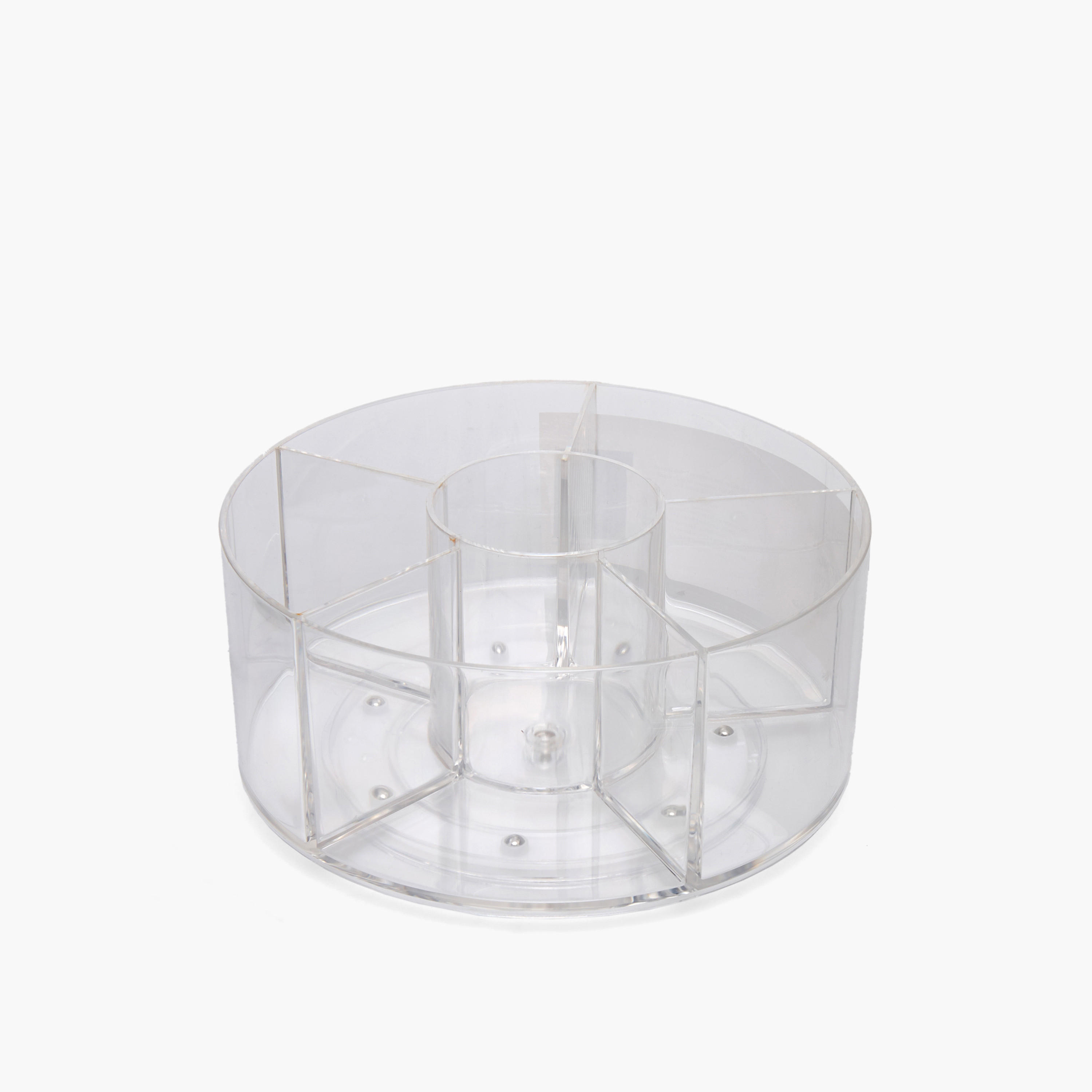Findz 6-Compartment Rotating Make-Up Organiser-beautyandpersonalcare-makeup-brushesandaccessories-accessories-image-2