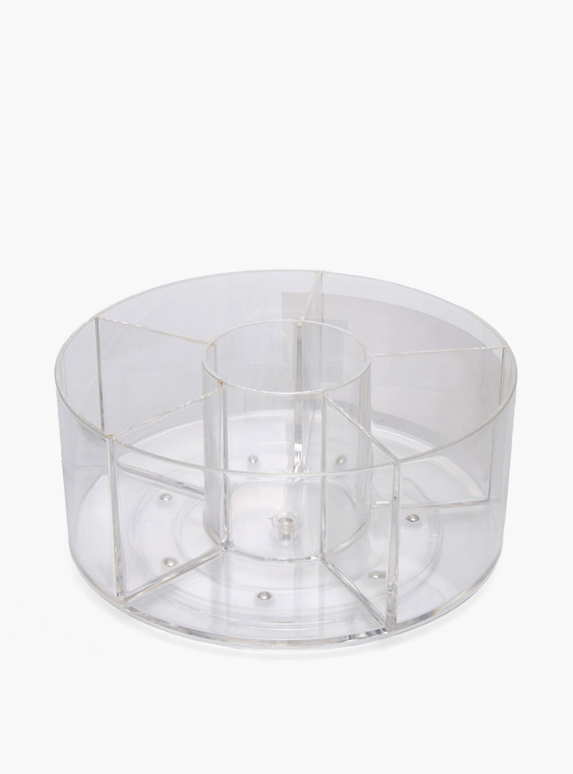 Findz 6-Compartment Rotating Make-Up Organiser-beautyandpersonalcare-makeup-brushesandaccessories-accessories-image-2