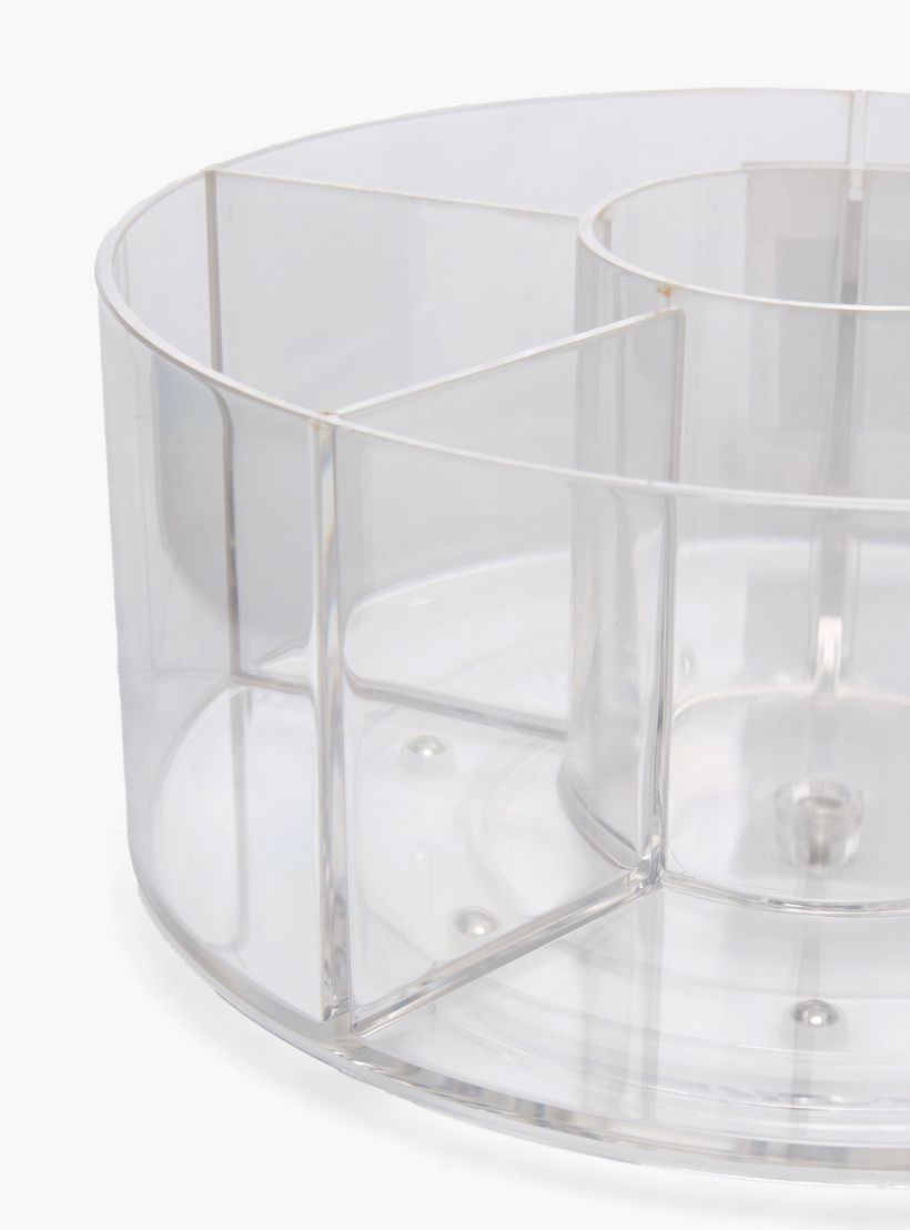 Findz 6-Compartment Rotating Make-Up Organiser-beautyandpersonalcare-makeup-brushesandaccessories-accessories-image-4